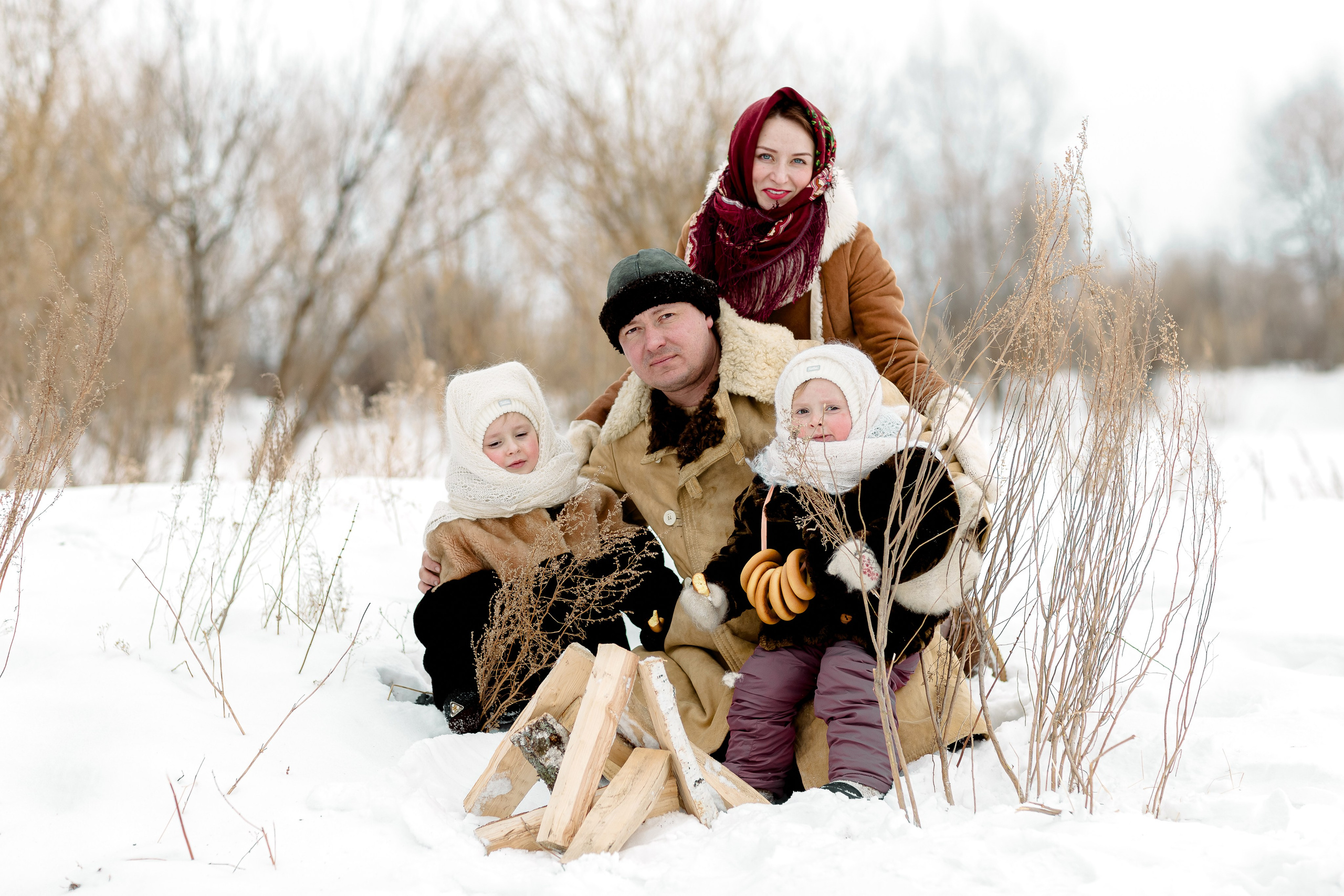 В старину. Дмитрий Белим — Семейный фотограф в Омске | Фотосессии для беременных и малышей