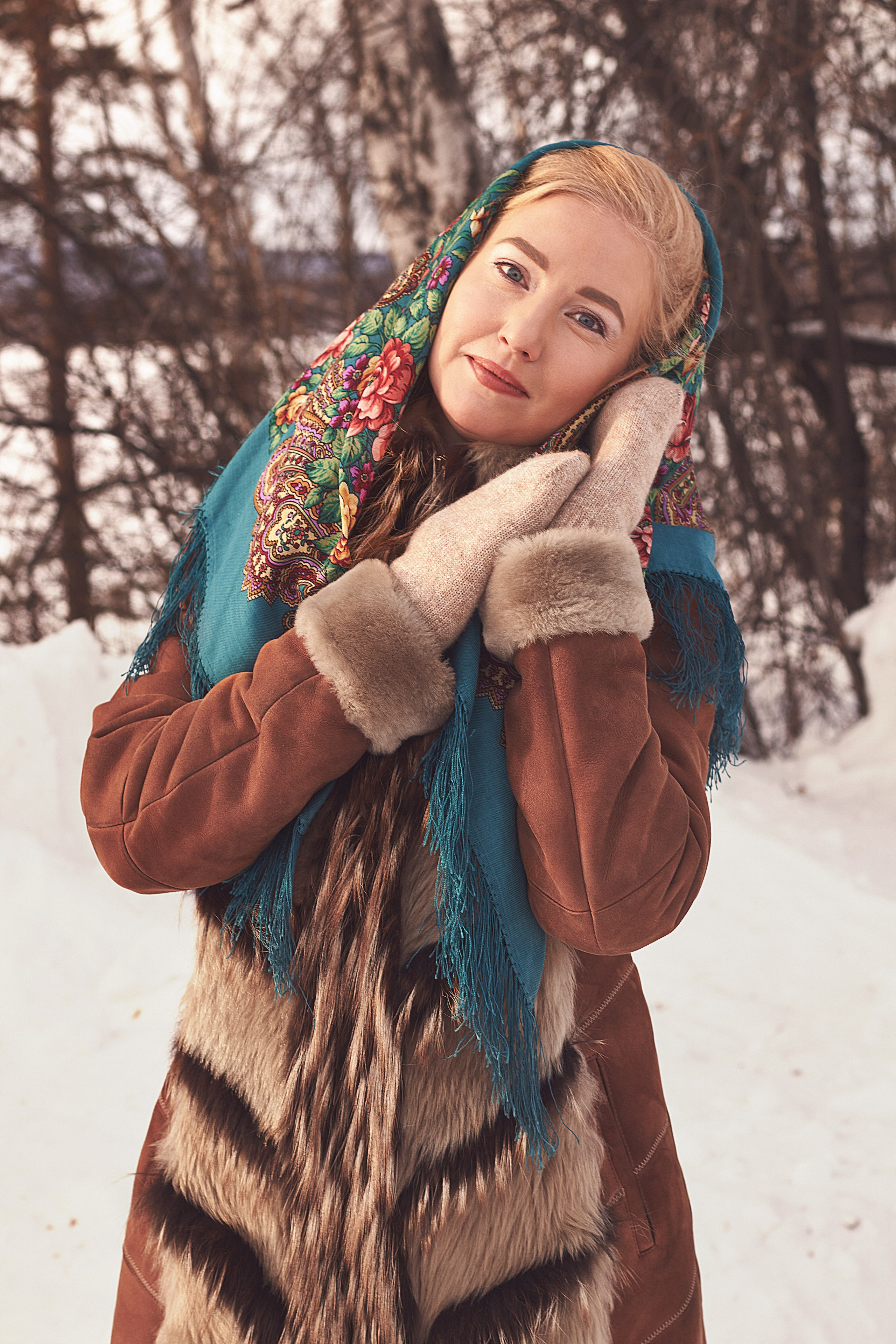 Широкая душа. Портретный фотограф Кристина Лукьянова