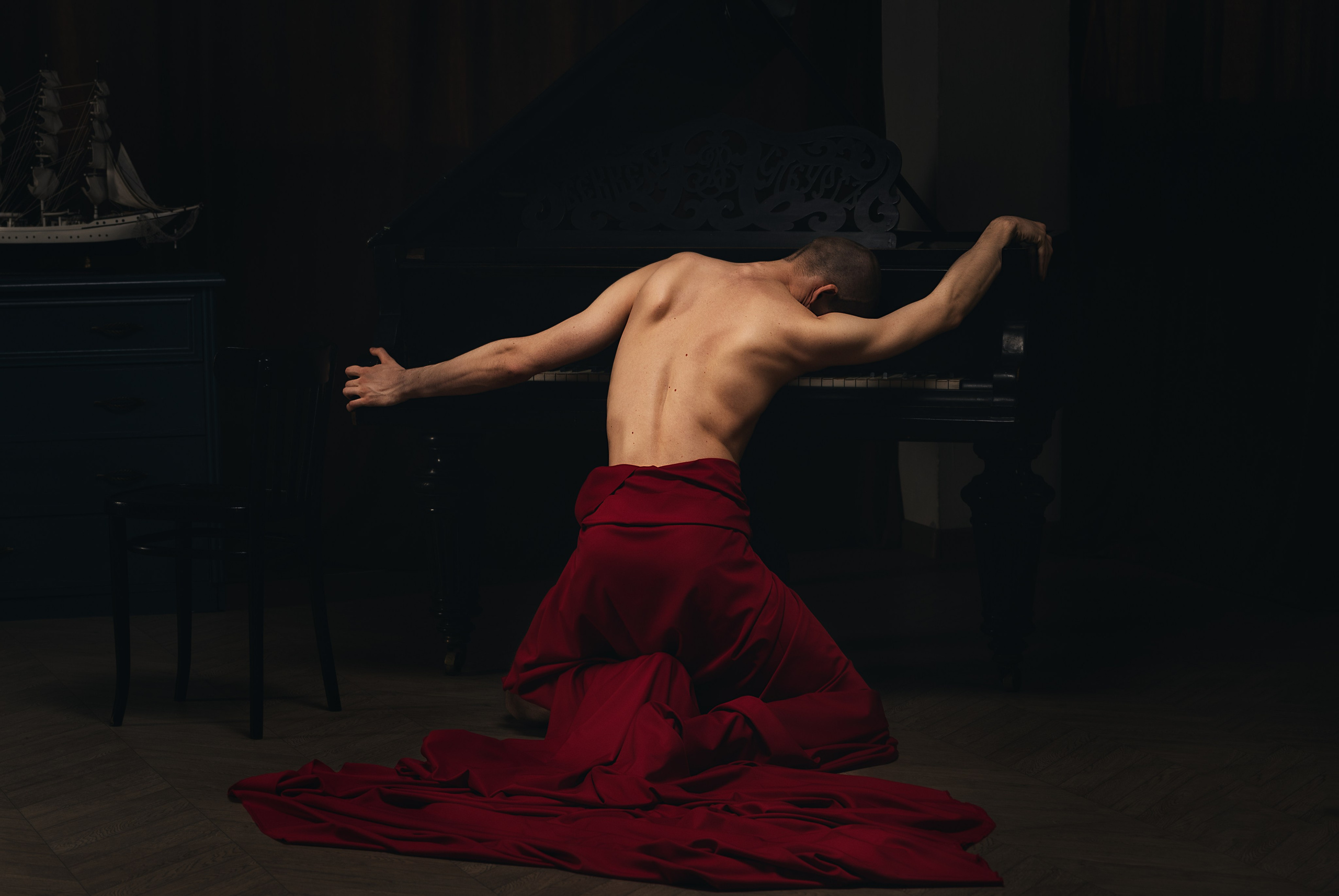 Melody of dance. Портретный фотограф Кристина Лукьянова