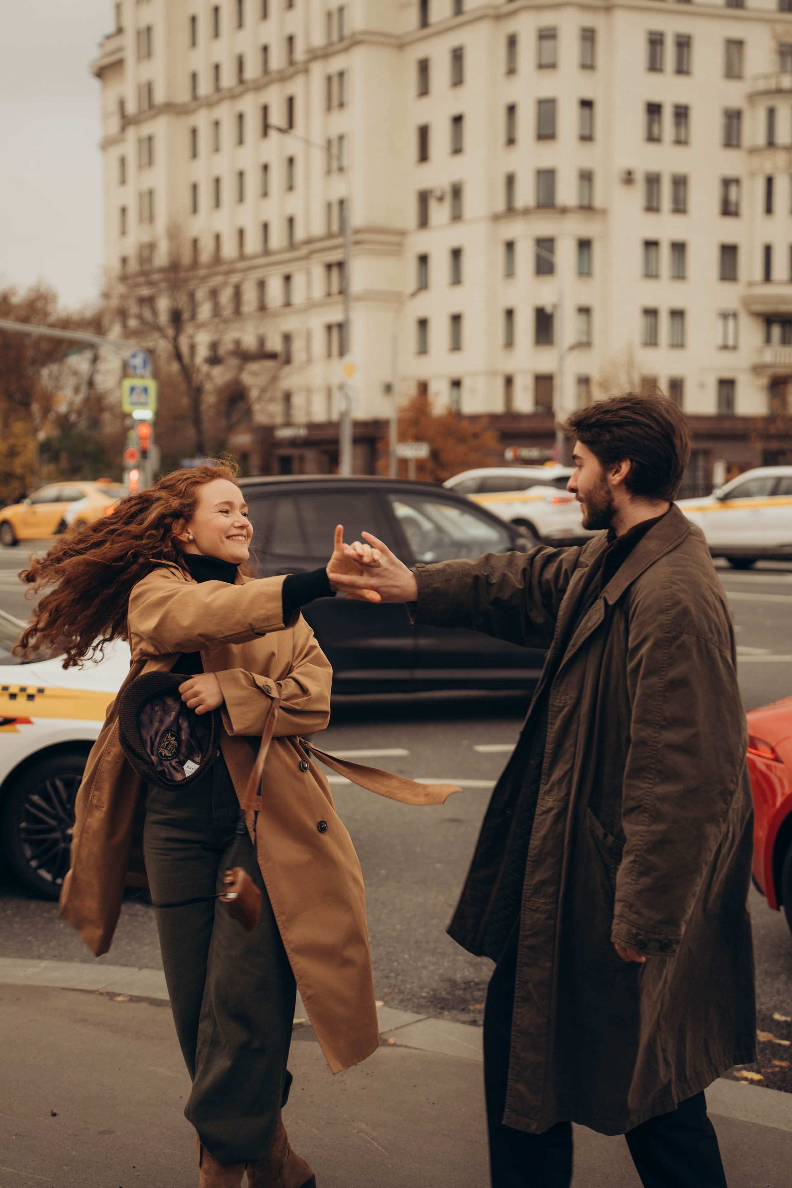 Любовь в большом городе