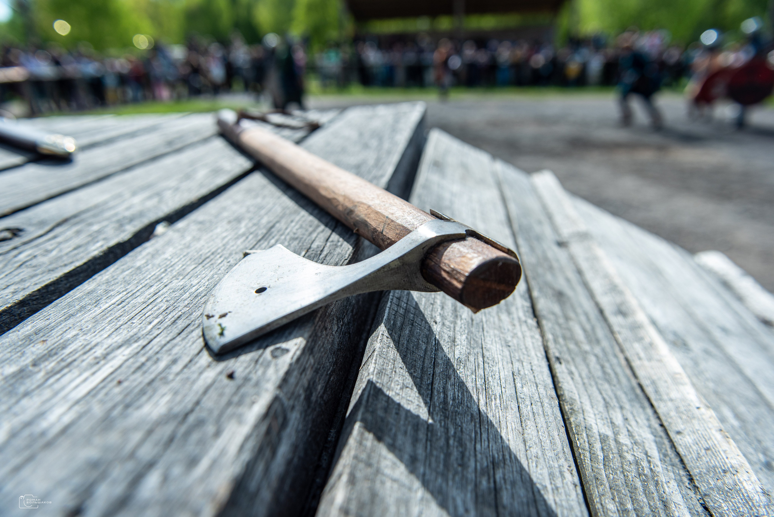 Поселение викингов «КАУП». Фотограф в Калининграде Роман Большаков