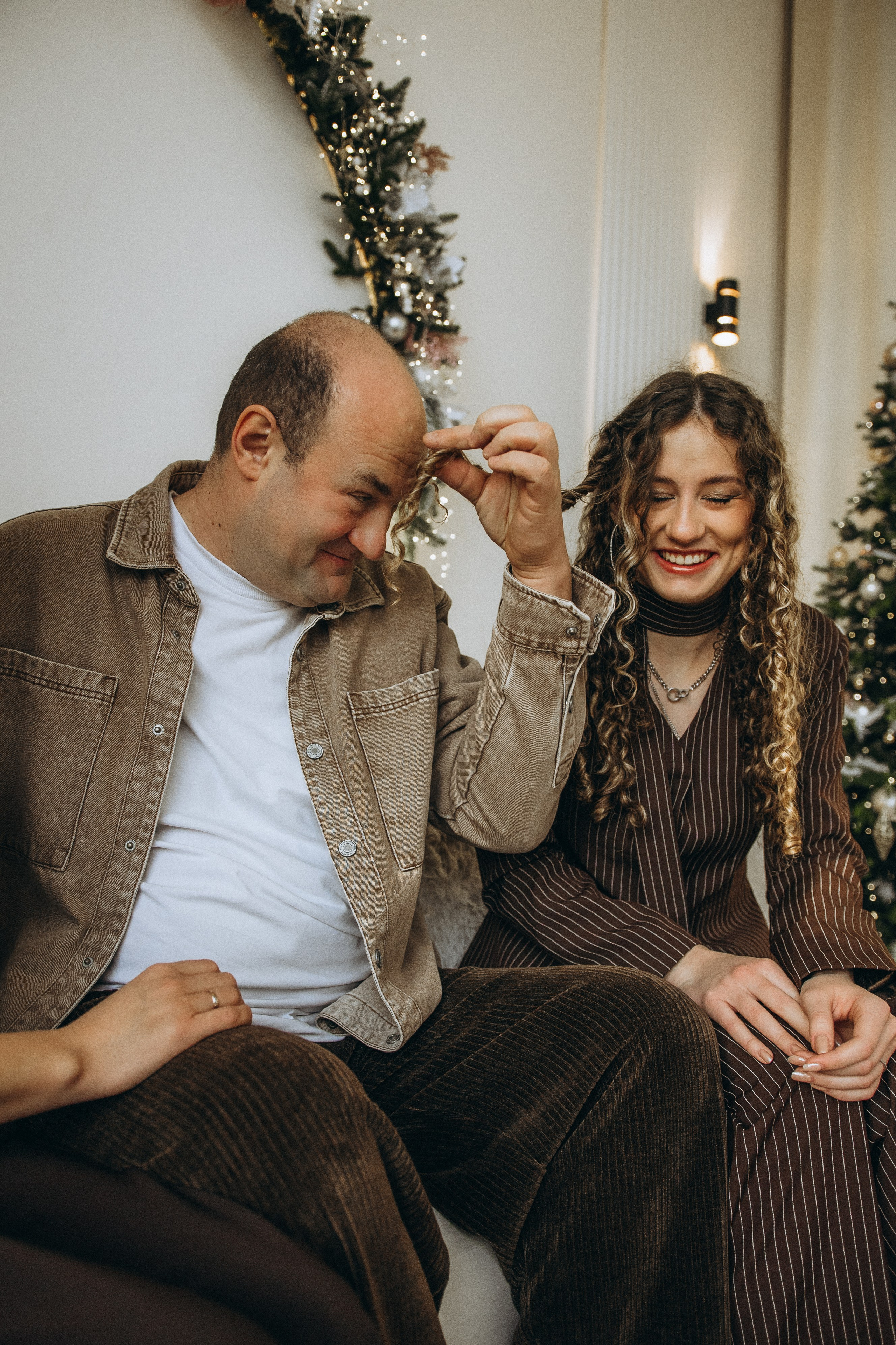 В канун Нового года. Гаврилова Настя семейный фотограф lifestyle в Москве