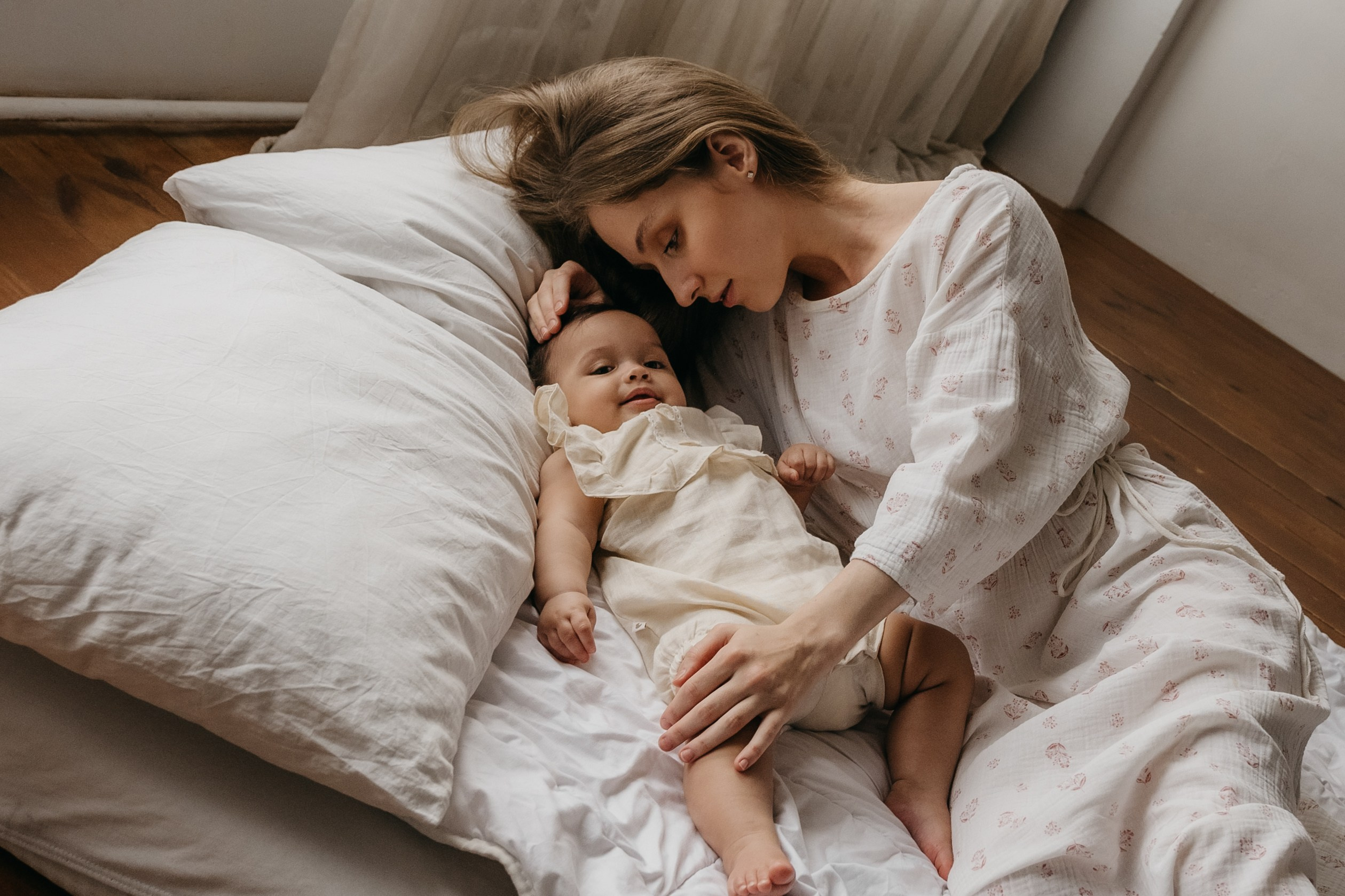 Александра и Агния. Гаврилова Настя семейный фотограф lifestyle в Москве