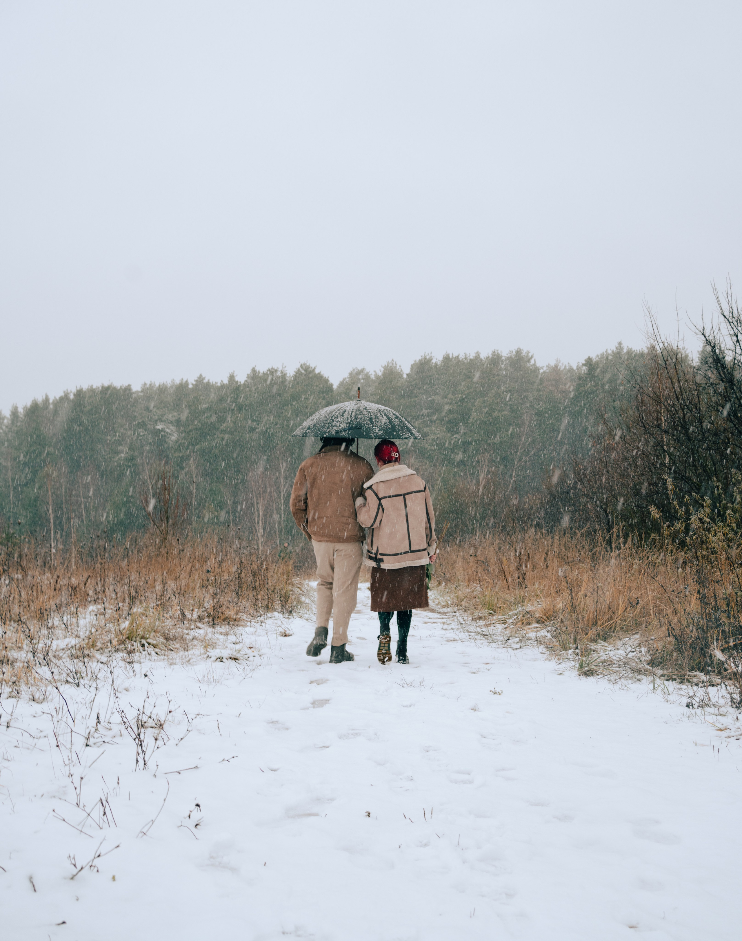 Our snow day. Фотограф Екатерина Крючкова