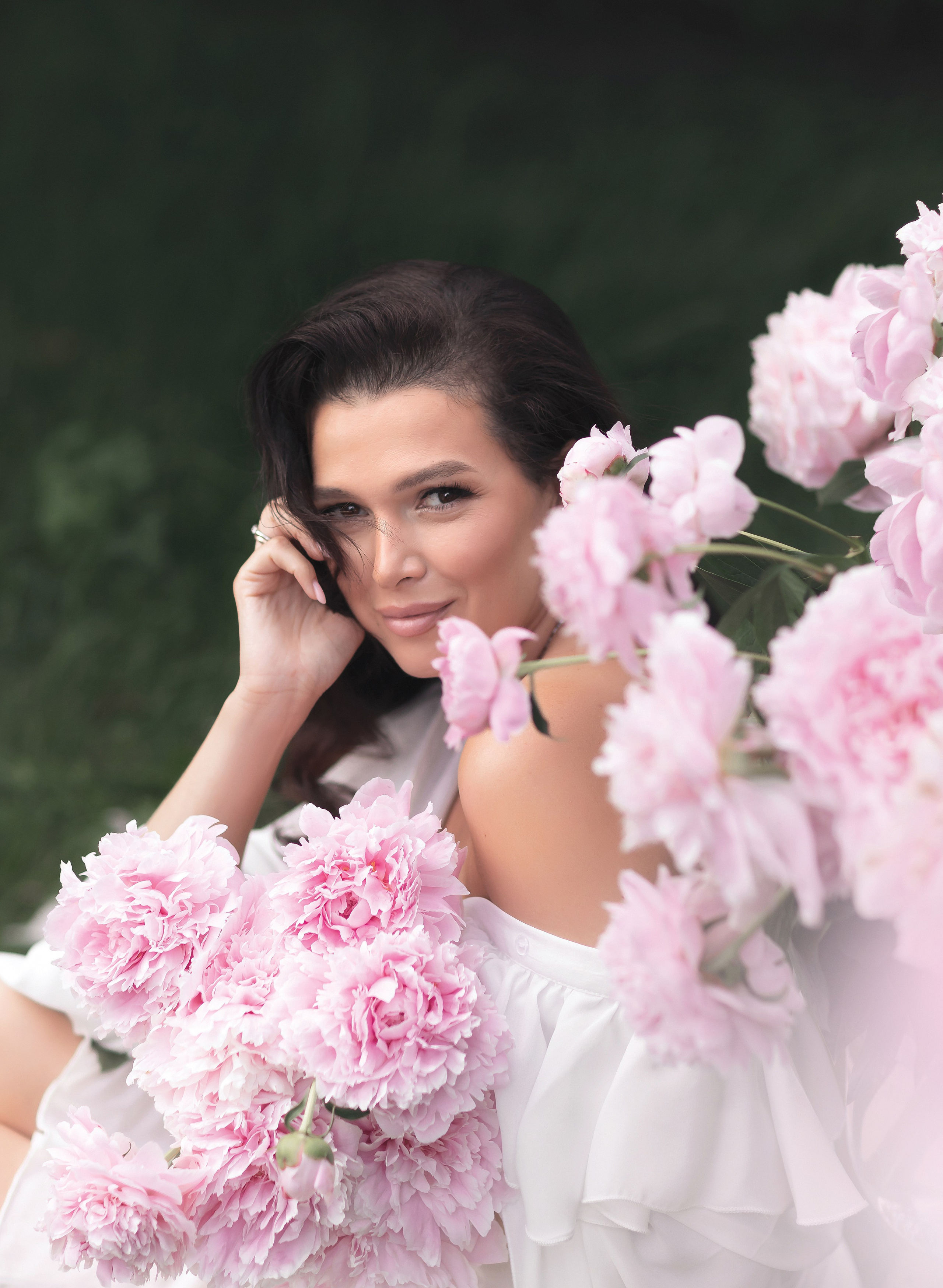 Фотопроект PEONY. Бусова Анастасия — фотограф беременности и женского портрета — Томск