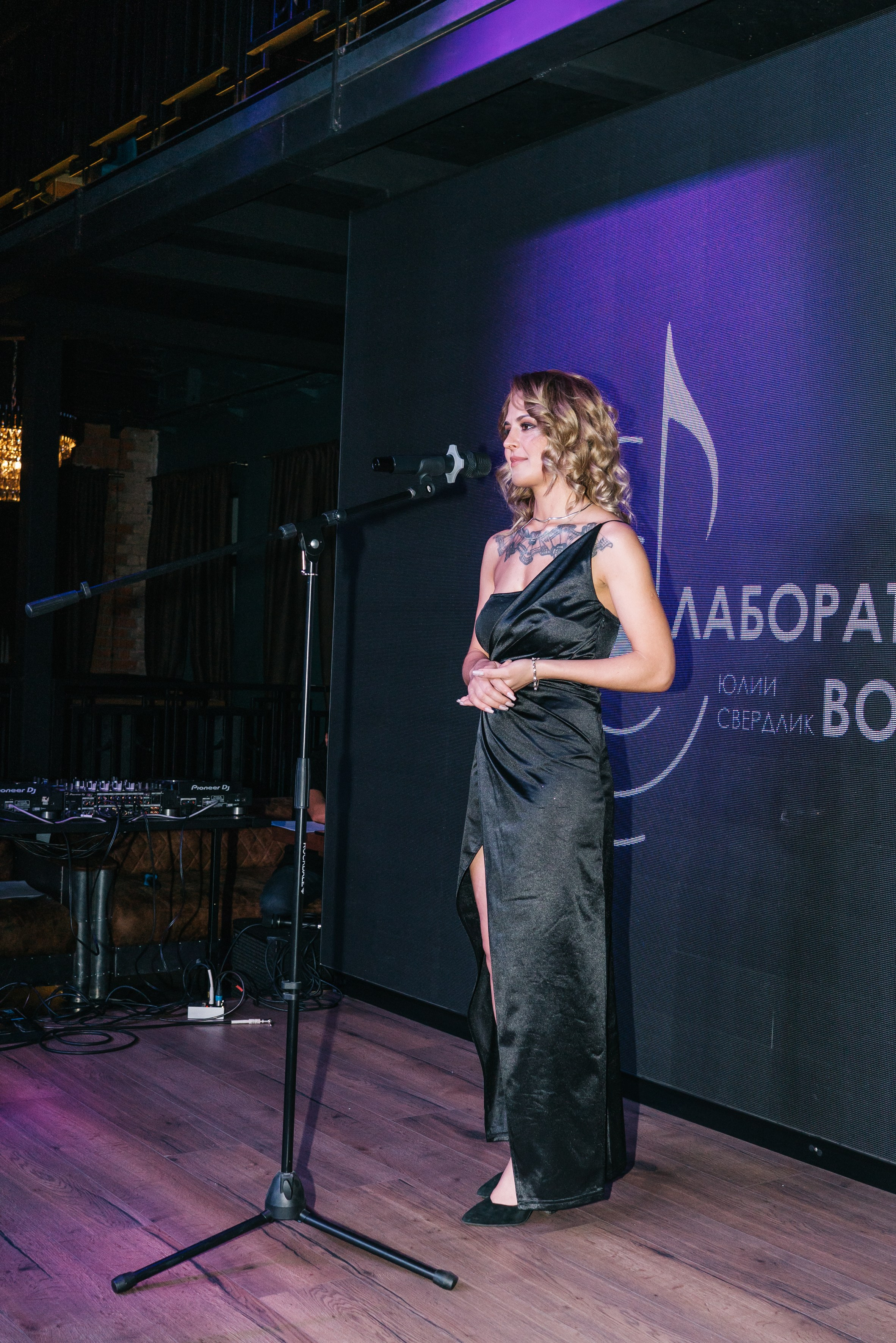 Лаборатория вокала Юлии Свердлик. Женский фотограф в Москве Анастасия Сидорова