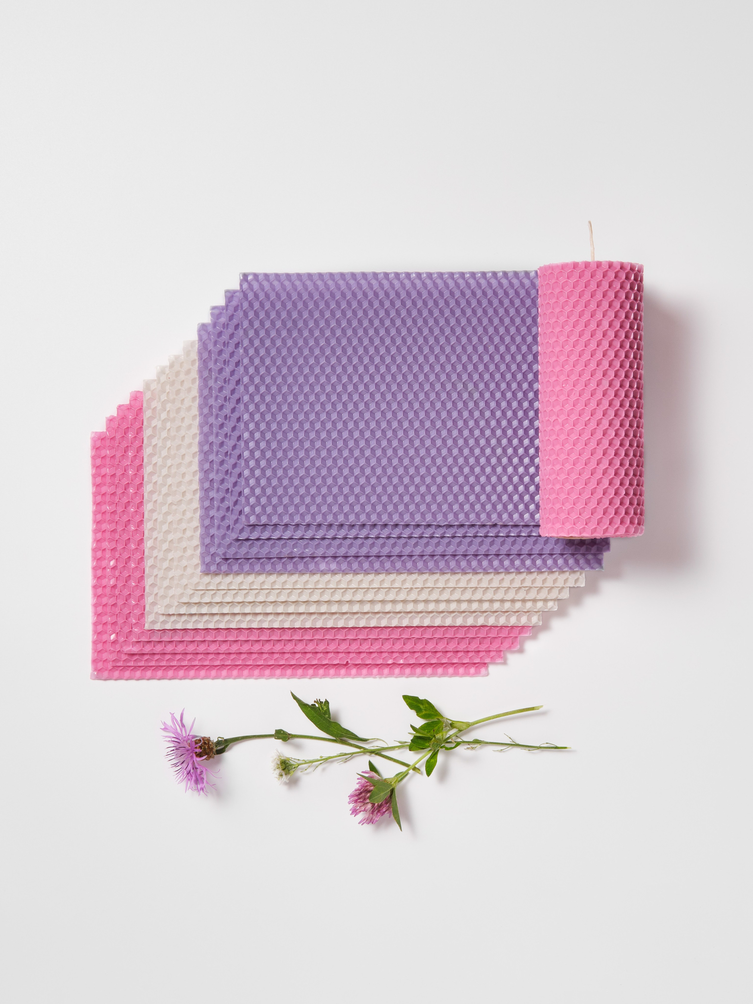 Свечи, вощина, красители для воска. Предметный фотограф в Нижнем Новгороде Аладышкина Анастасия