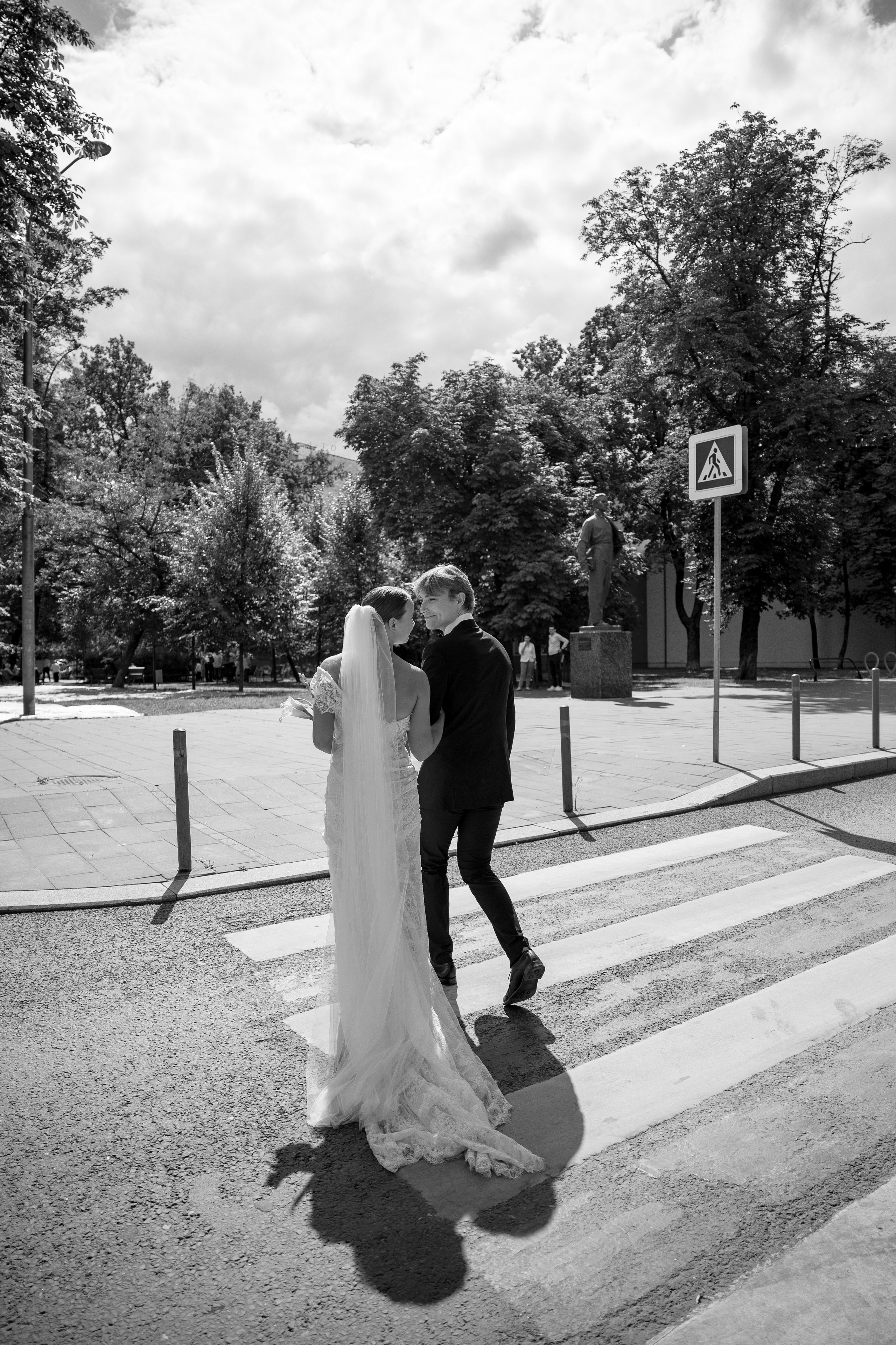 Екатерина и Данила. Свадебный фотограф Полина Панина