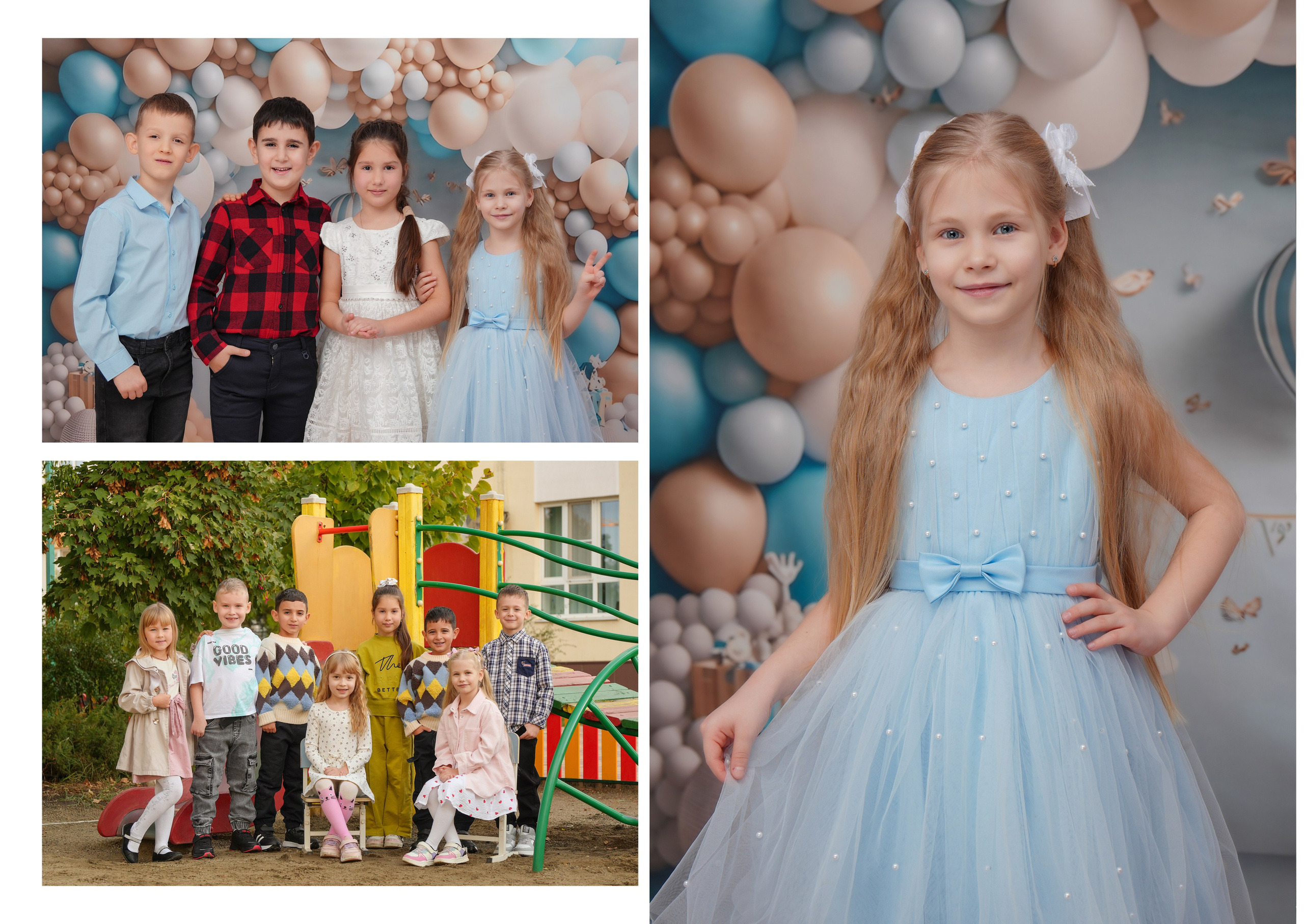 ДЕТСКИЙ САД 180. Красивый выпускной альбом в Краснодаре