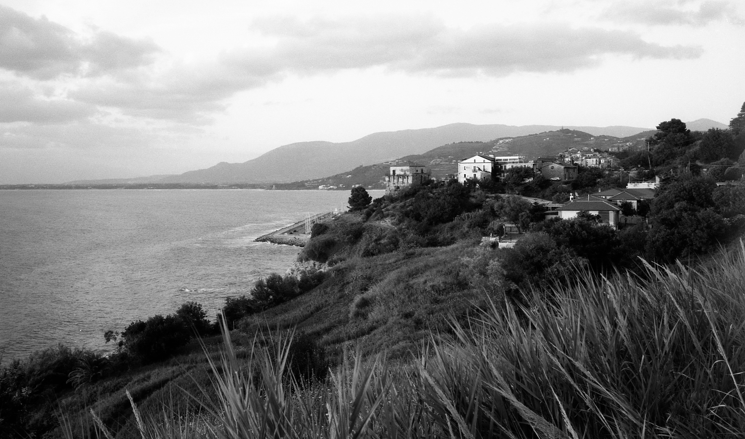 Италия, Кампания. Елена Никитина. Фотохудожник. Пленочная фотография. Принты