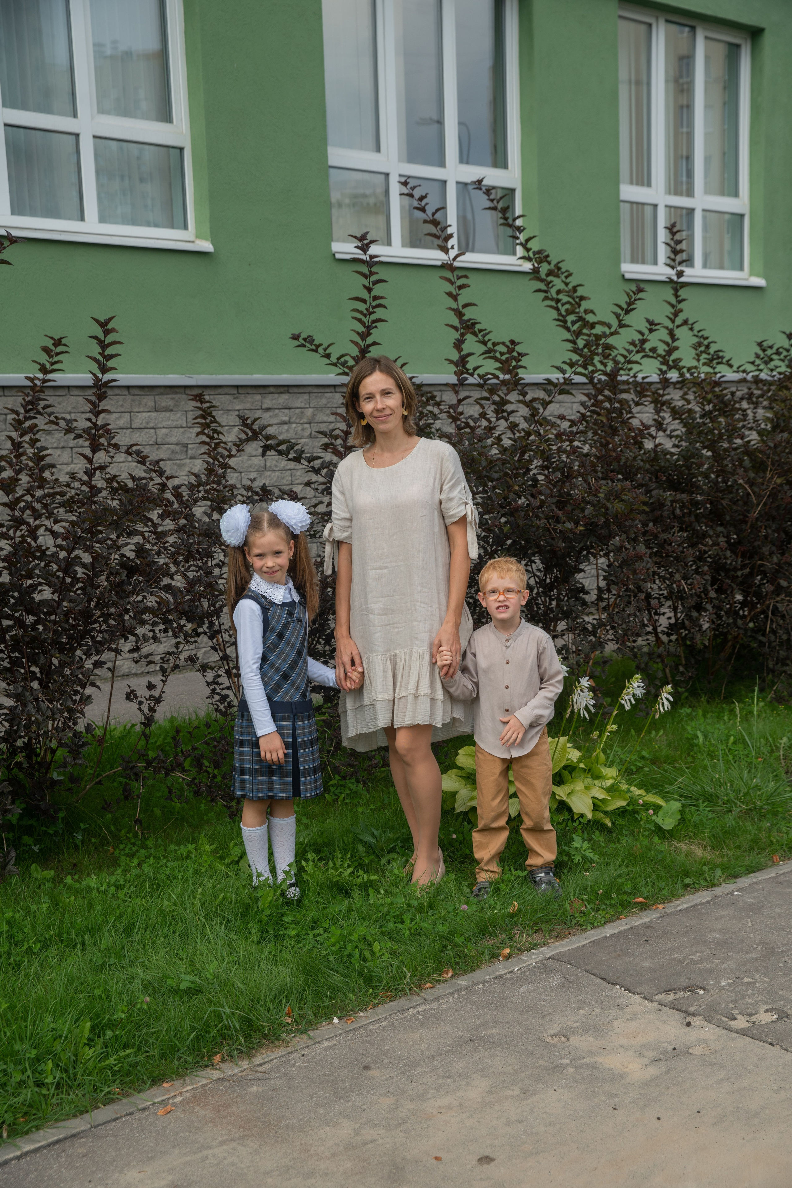 Первое сентября. Семейный и детский фотограф в Нижнем Новгороде