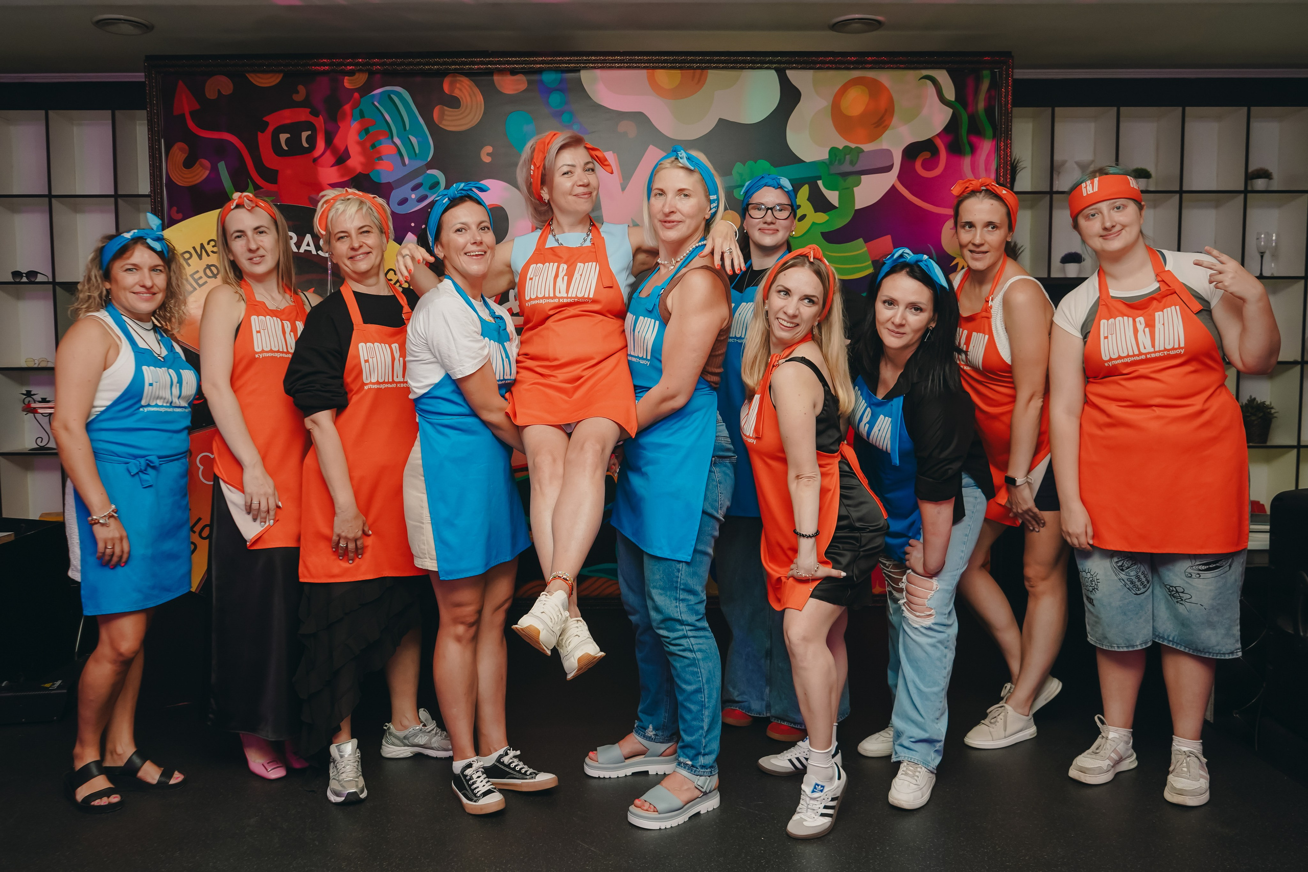 Репортаж'' шоу кухня ''. Главная