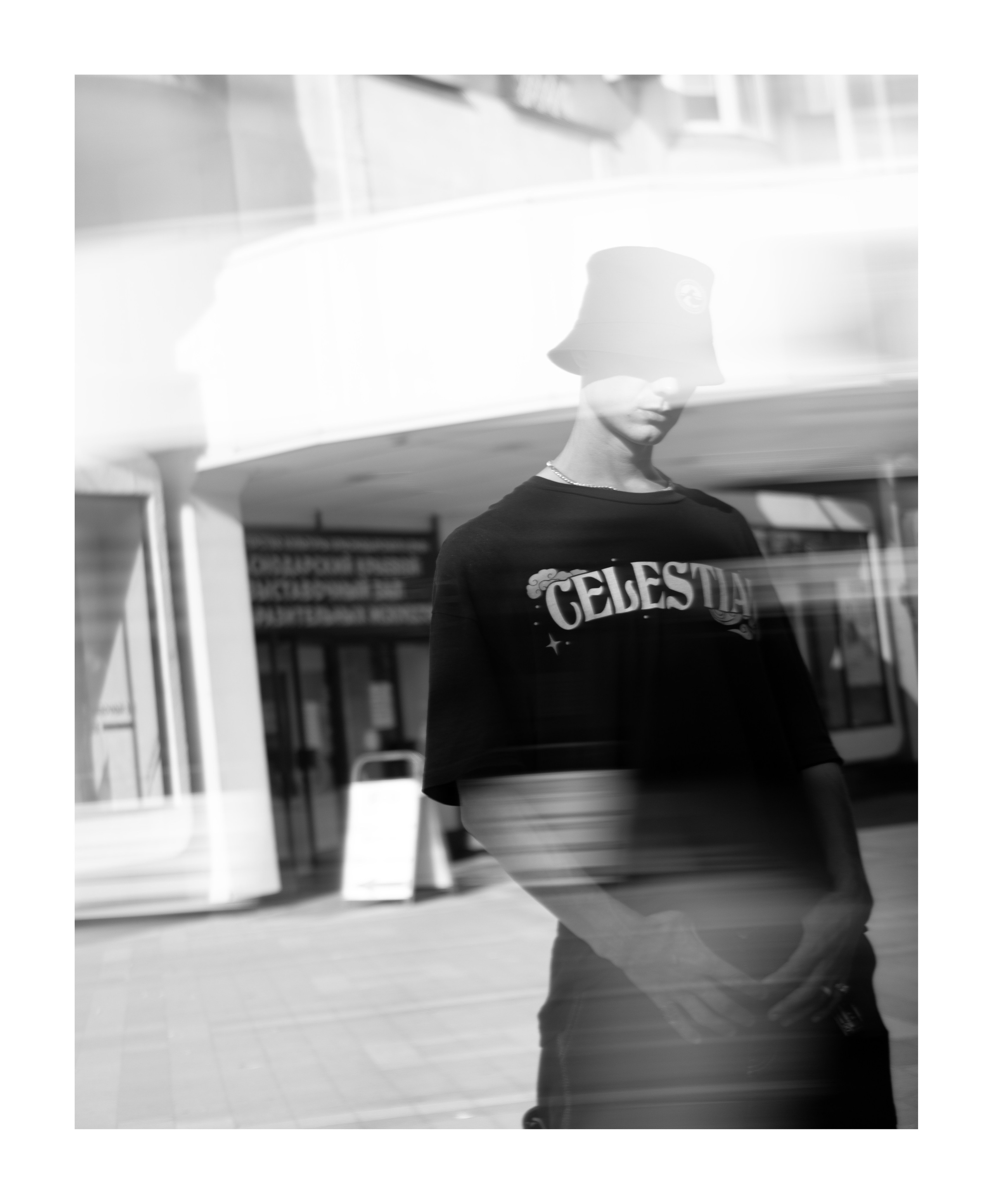 Портрет, арт .  неон, черно-белая фотография, творчество,