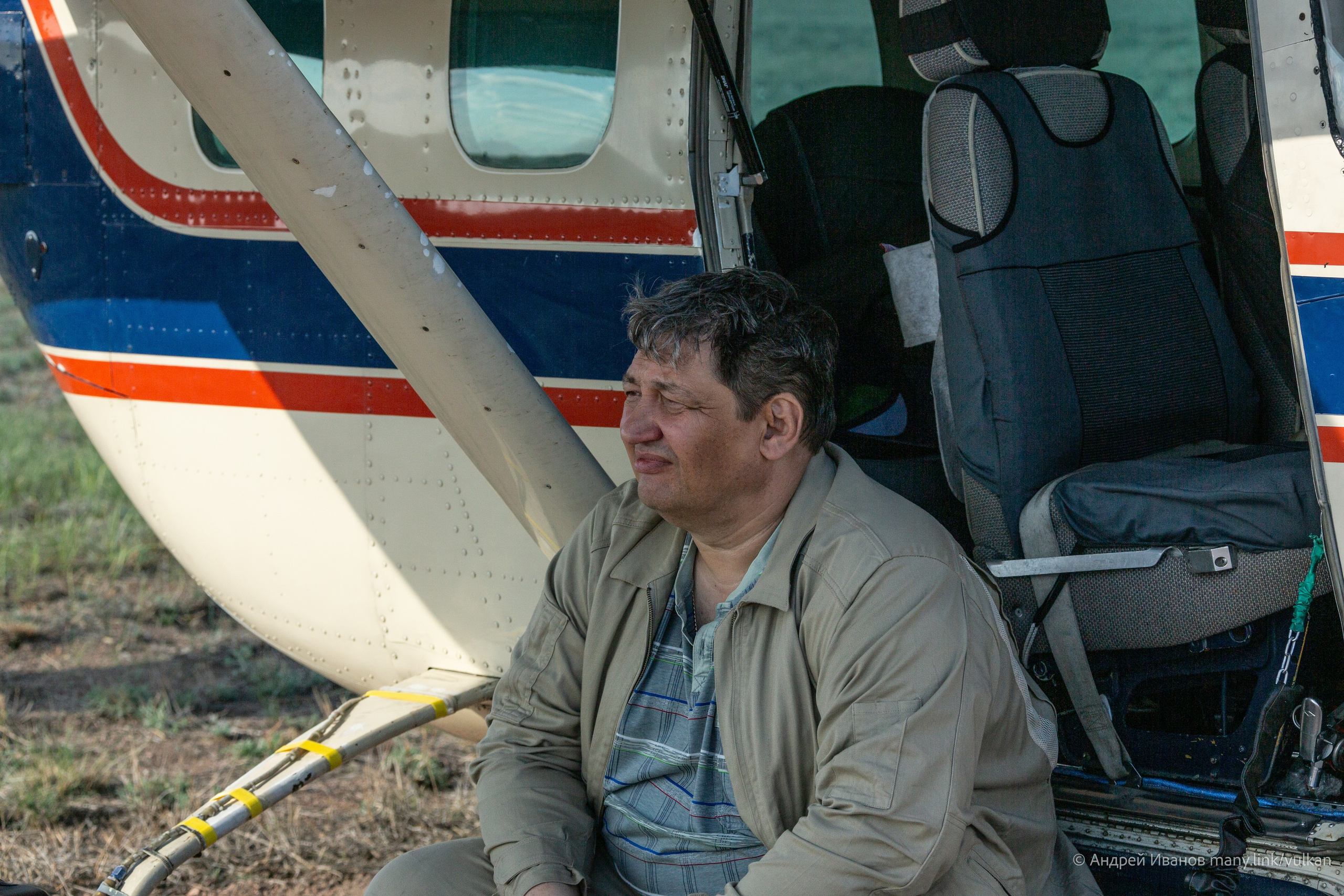 Перелёт на Байконур в 2026 г на самолётах АОН. Фотоальбом показывающий увлекательный мир авиации и мир медведей Андрея Иванова