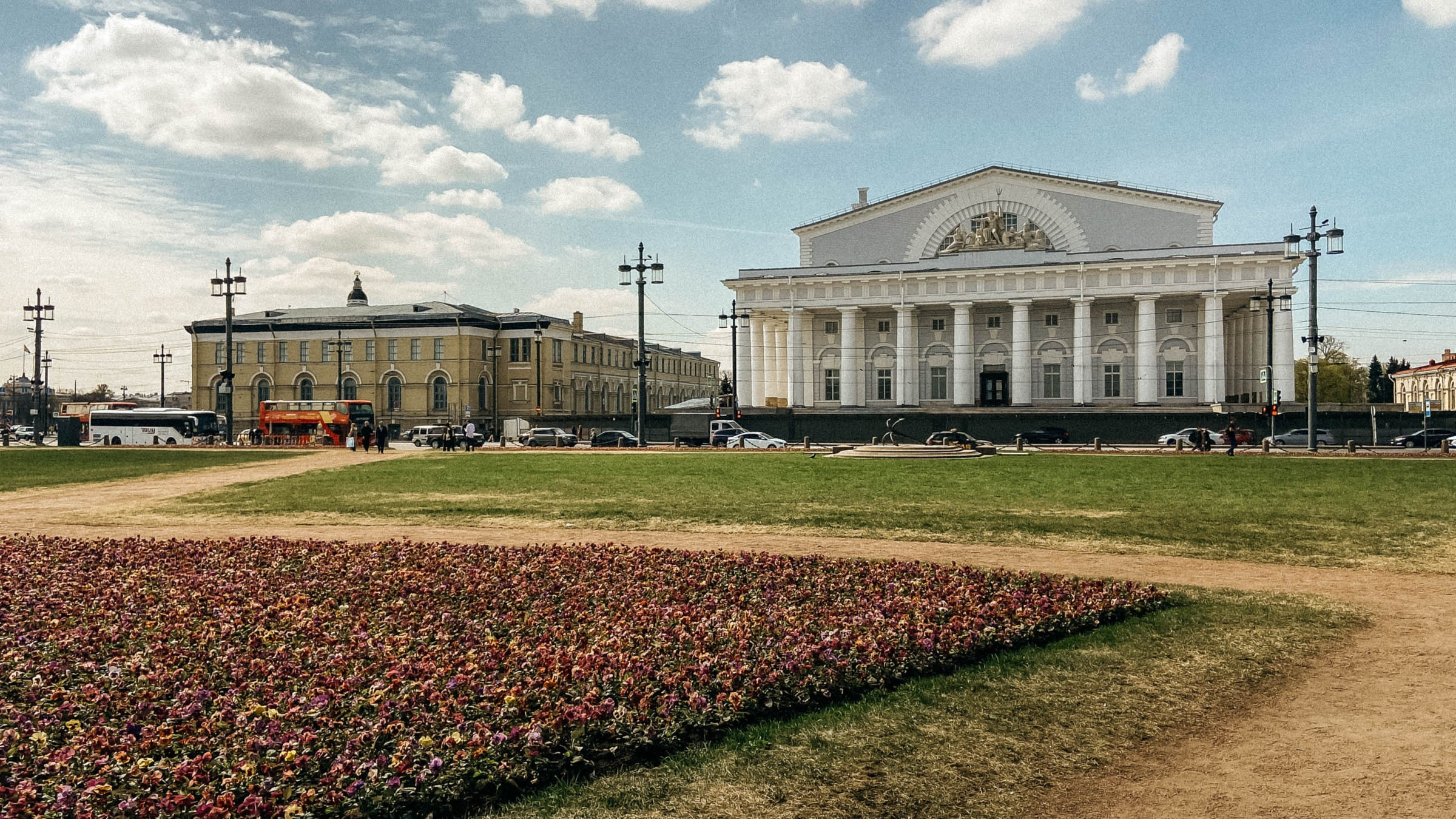 Городские локации в Питере
