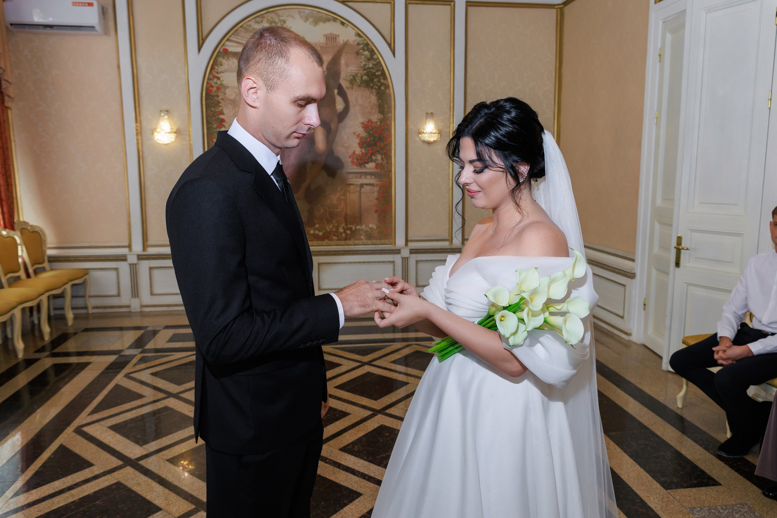 Дима и Василина. Свадебный фотограф в Саратове