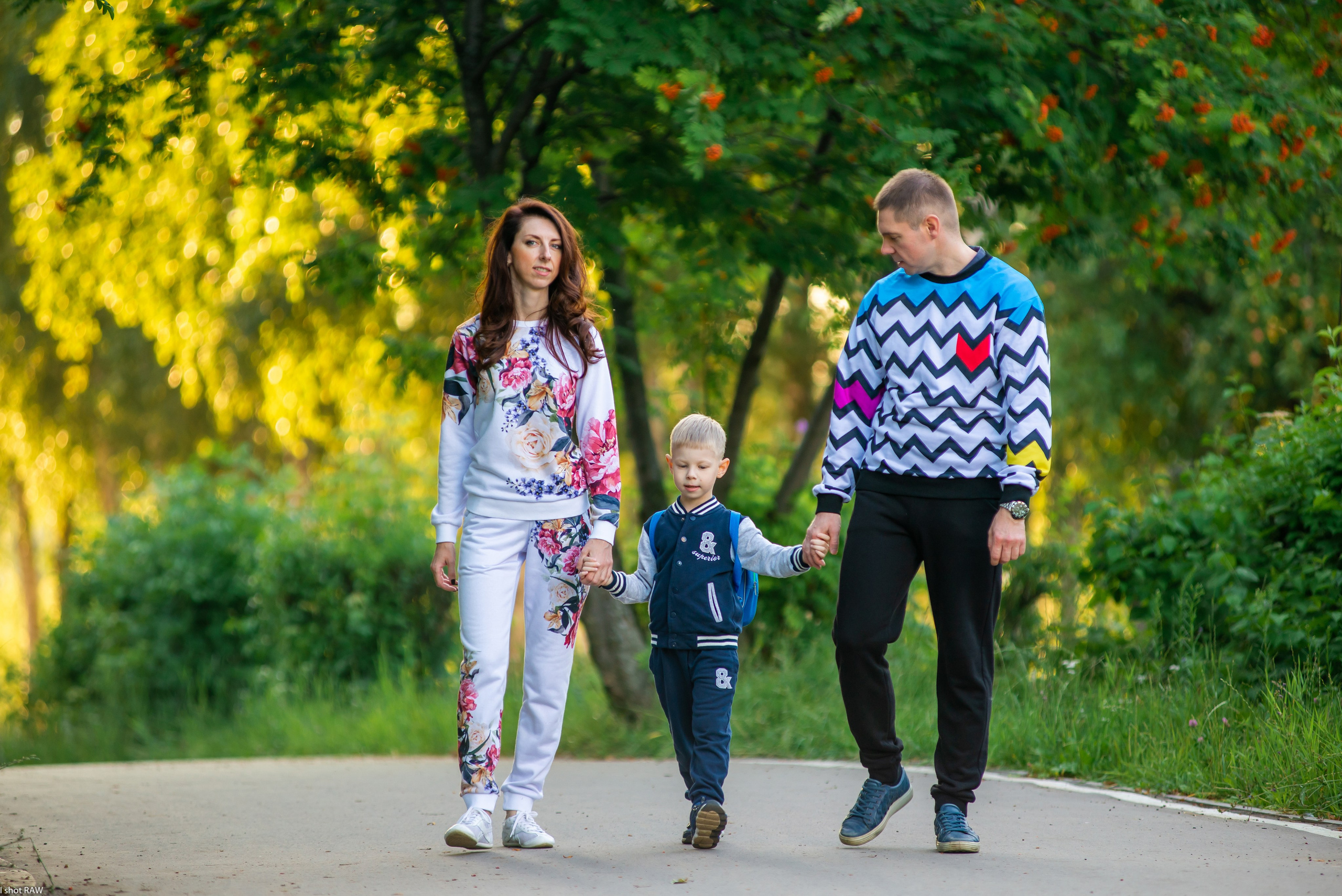 Алексей, Юля и маленький Ваня. Свадебный фотограф в Рязани Вагнер Владимир