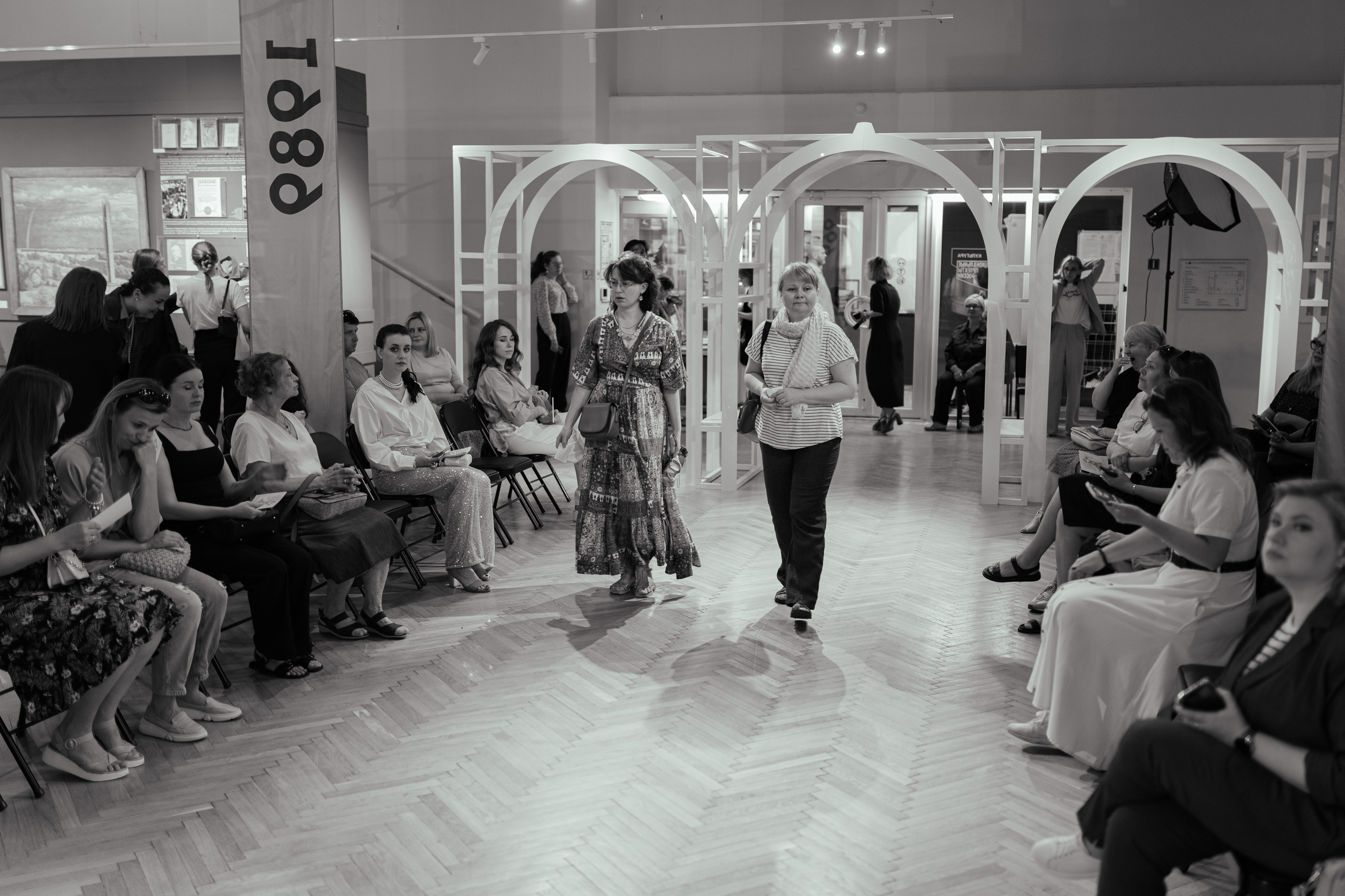 Показ «Тренды СССР». Фотограф Островская Юлия