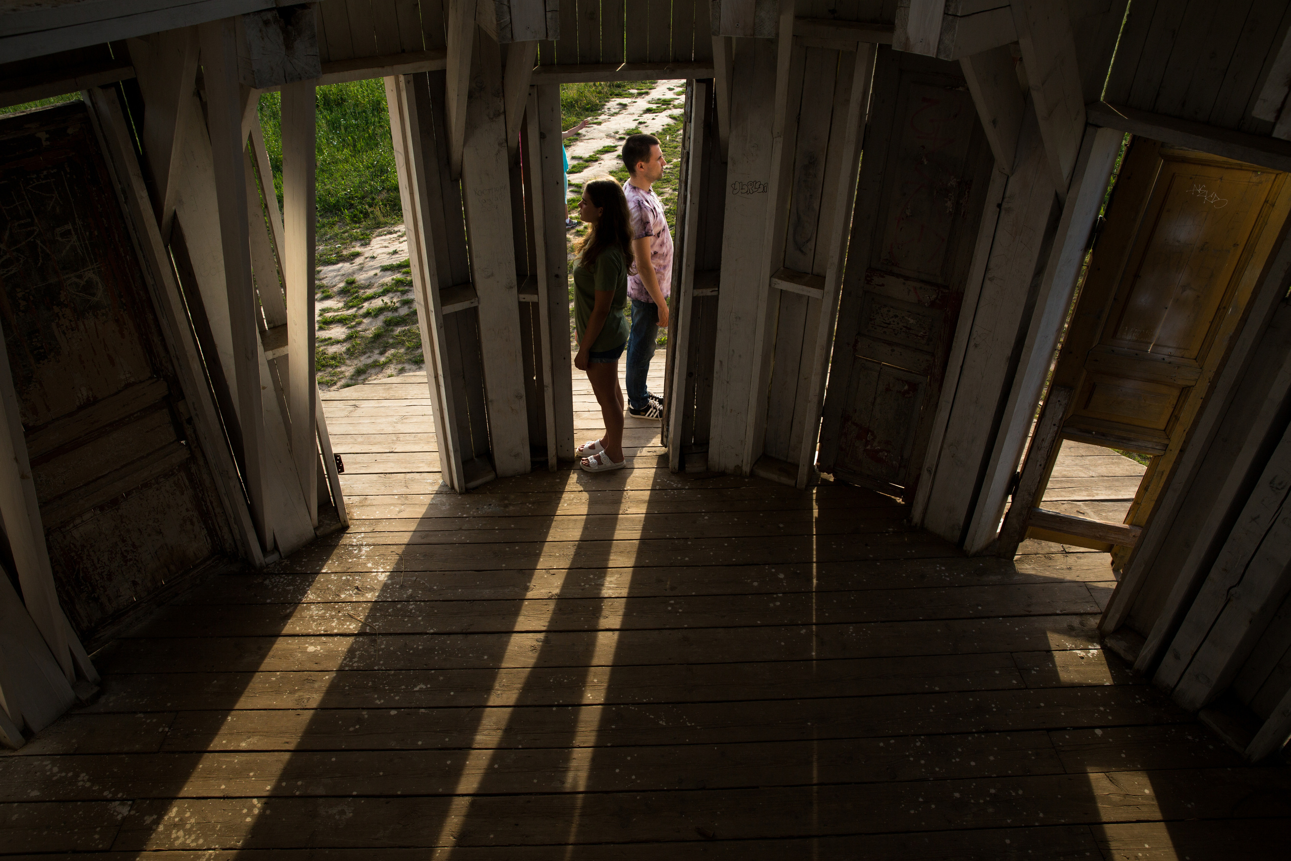 Прогулка в Никола-Ленивце. Свадебный фотограф Кирьянов Максим. Фотографирую в Москве, Коломне, Со