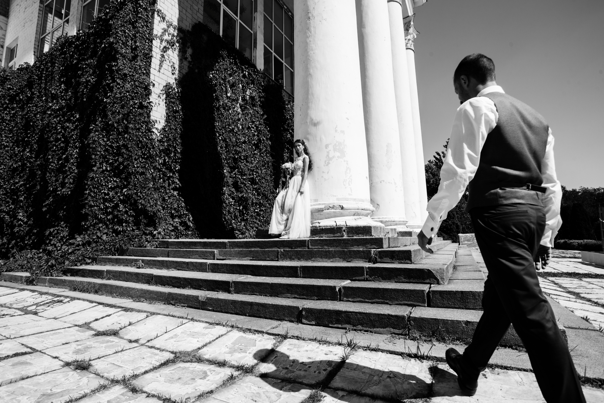 Олег и Настя. Wedding photographer Kiryanov Maxim. I take photos in Moscow, Kolomna,