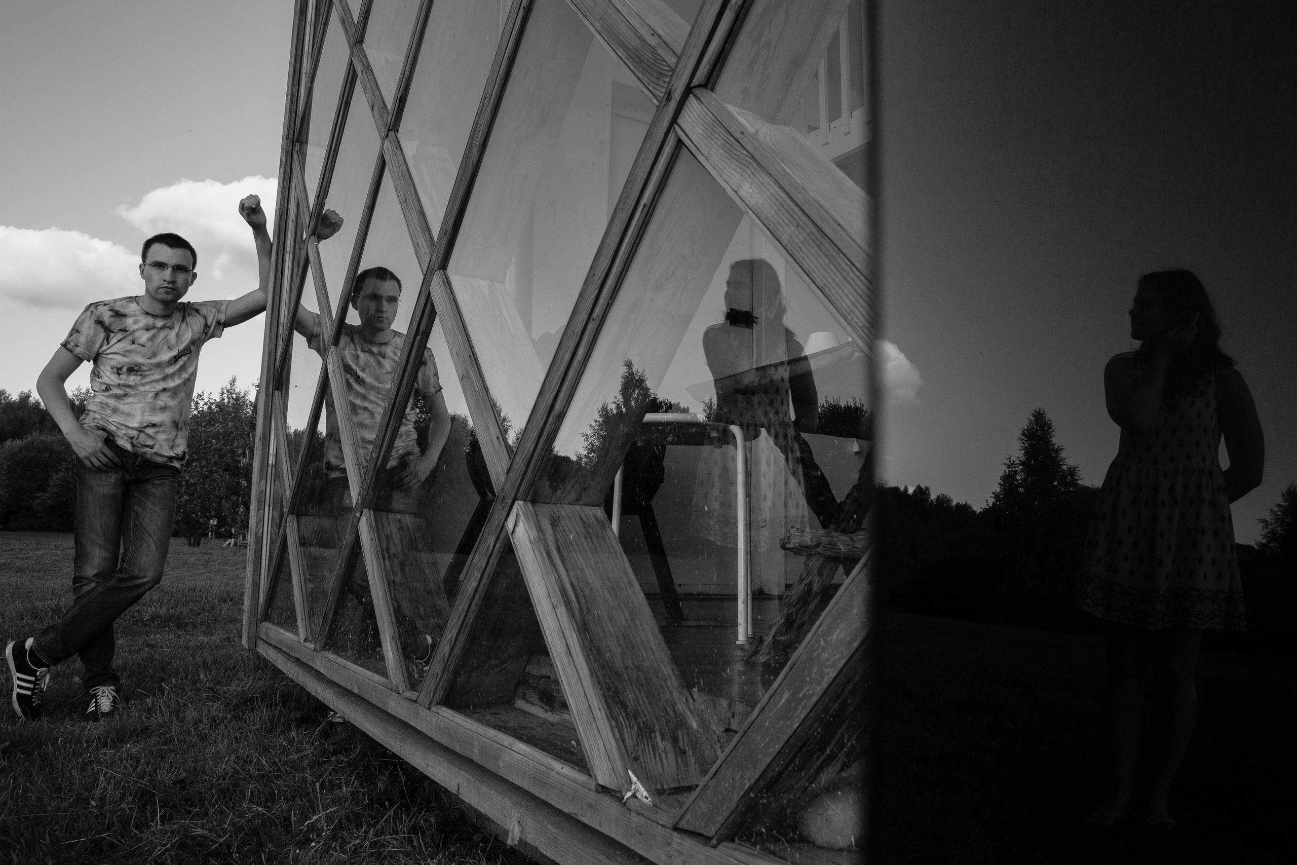 Прогулка в Никола-Ленивце. Свадебный фотограф Кирьянов Максим. Фотографирую в Москве, Коломне, Со