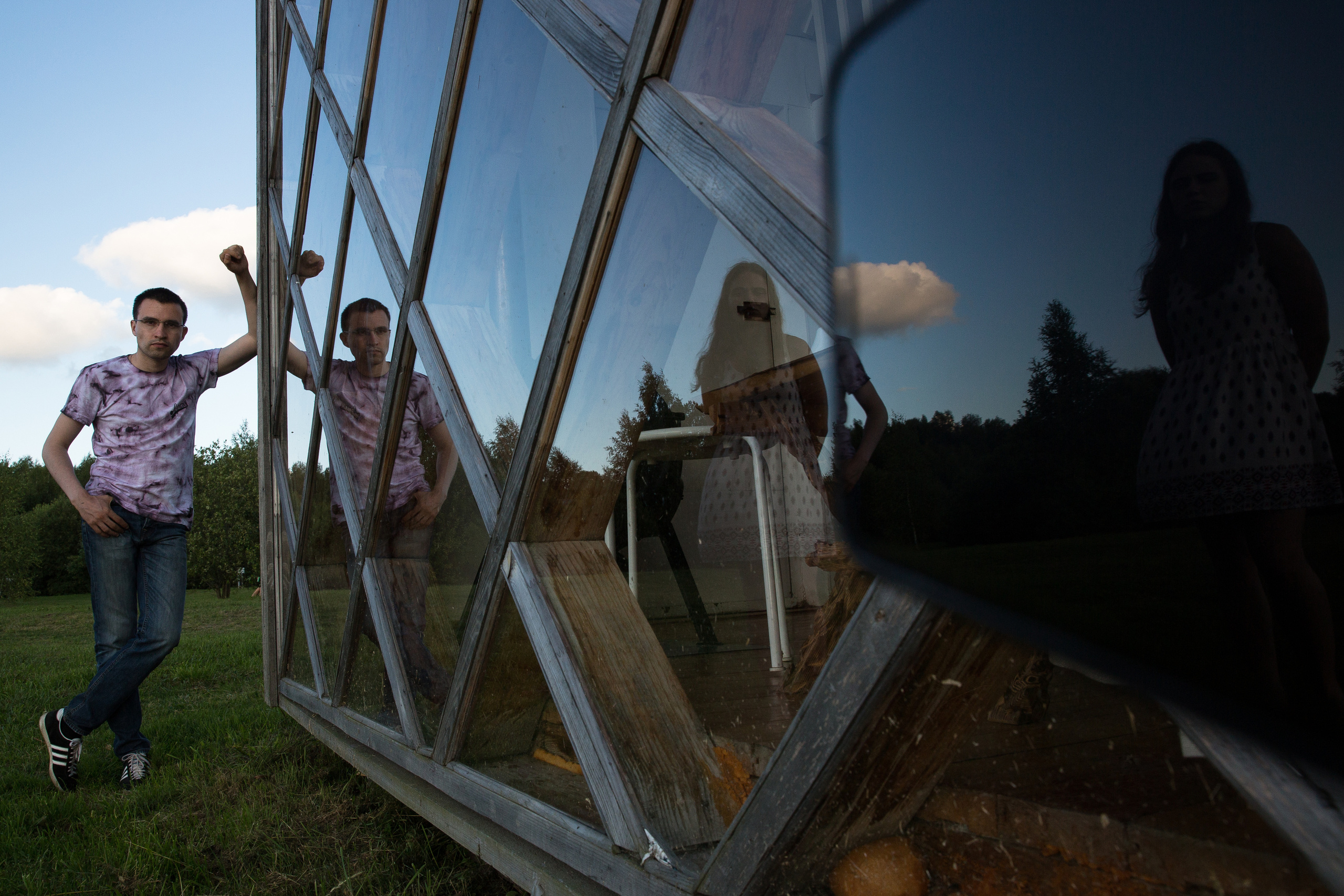 Прогулка в Никола-Ленивце. Свадебный фотограф Кирьянов Максим. Фотографирую в Москве, Коломне, Со