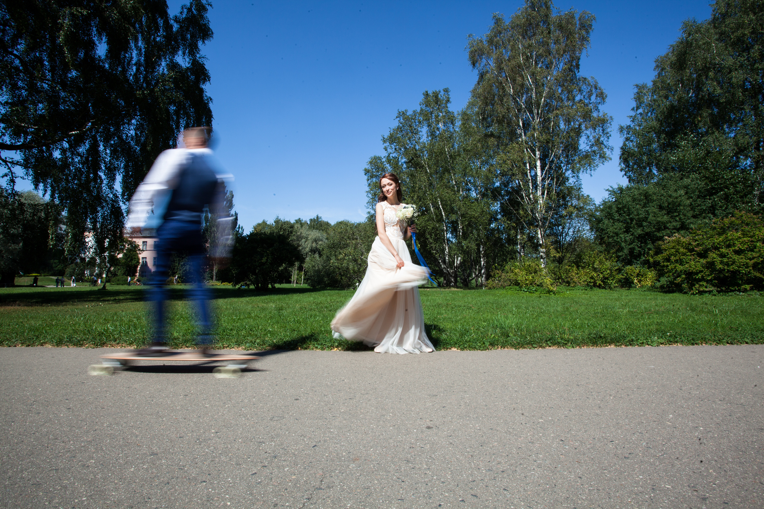 Олег и Настя. Wedding photographer Kiryanov Maxim. I take photos in Moscow, Kolomna,