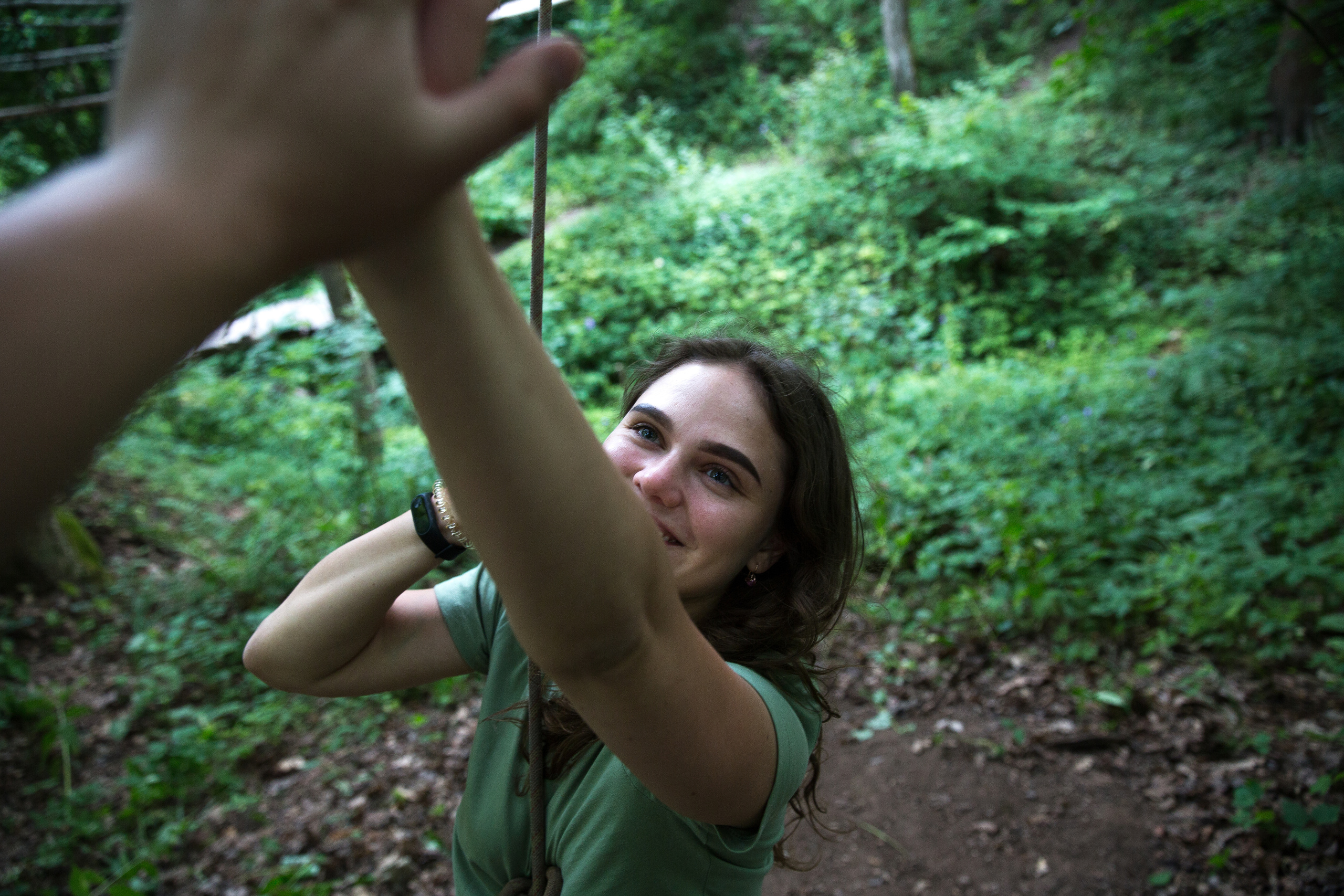 Прогулка в Никола-Ленивце. Свадебный фотограф Кирьянов Максим. Фотографирую в Москве, Коломне, Со