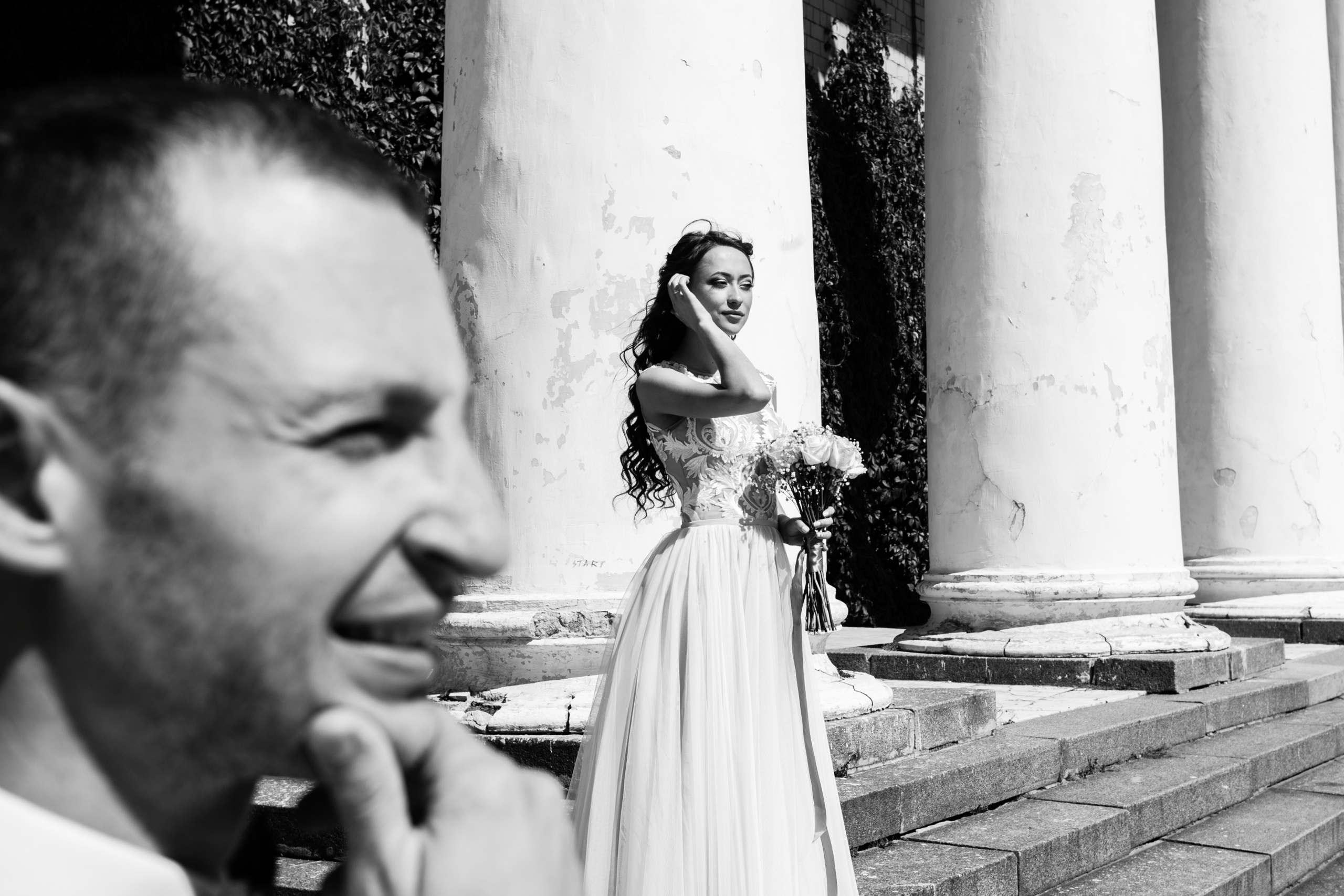 Олег и Настя. Wedding photographer Kiryanov Maxim. I take photos in Moscow, Kolomna,