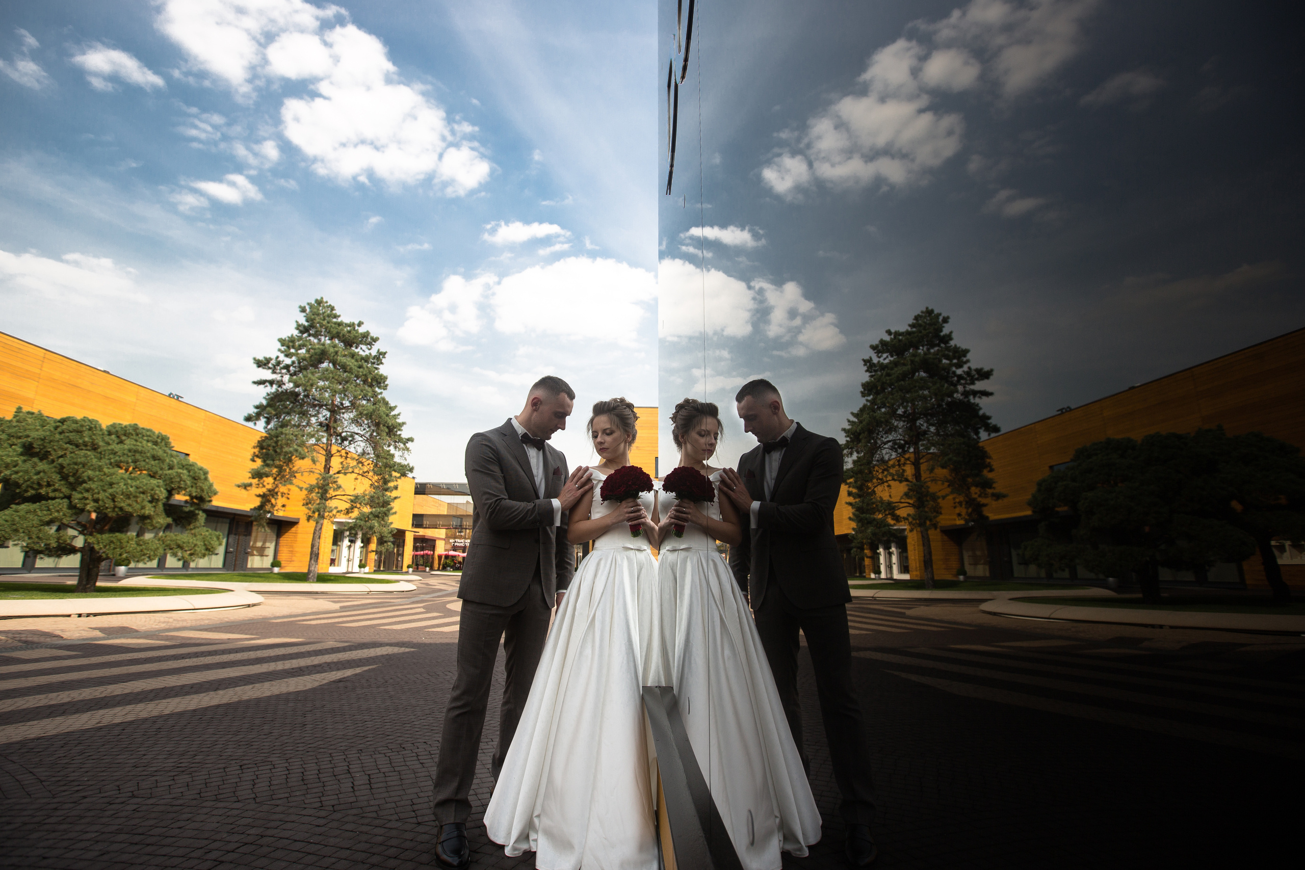 Ваня и Лера. Свадебный фотограф Кирьянов Максим. Фотографирую в Москве, Коломне, Со