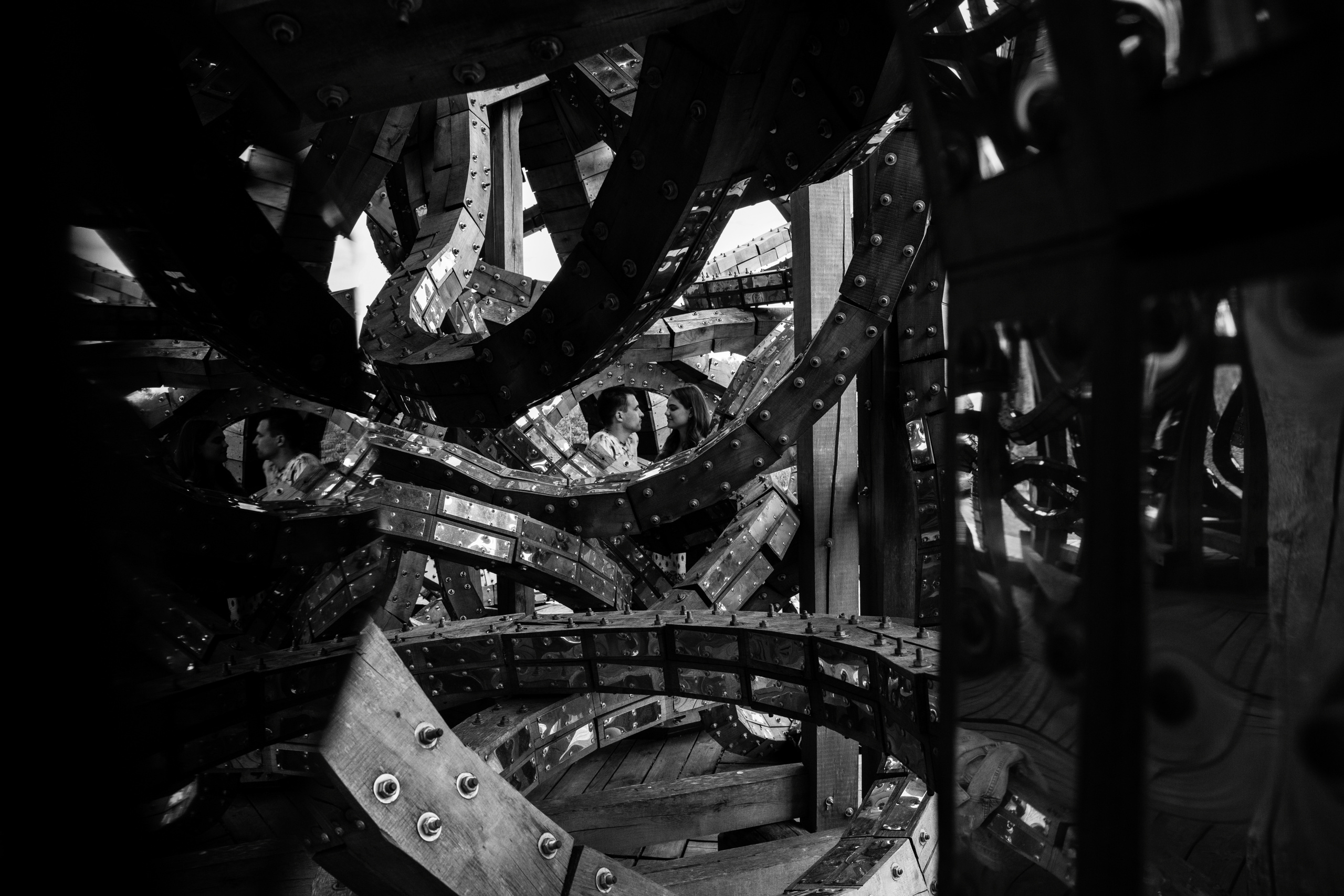 Прогулка в Никола-Ленивце. Свадебный фотограф Кирьянов Максим. Фотографирую в Москве, Коломне, Со