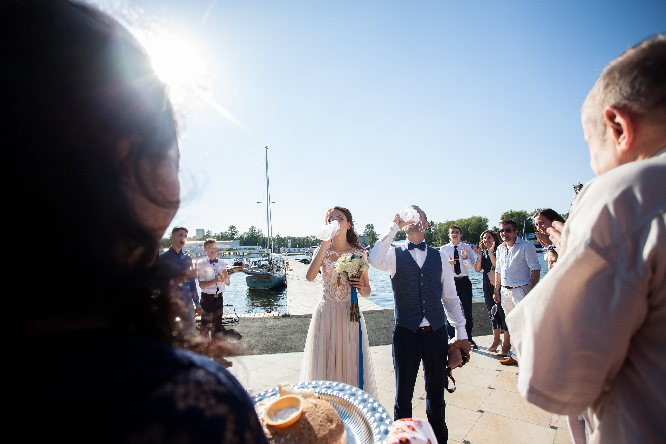 Олег и Настя. Wedding photographer Kiryanov Maxim. I take photos in Moscow, Kolomna,