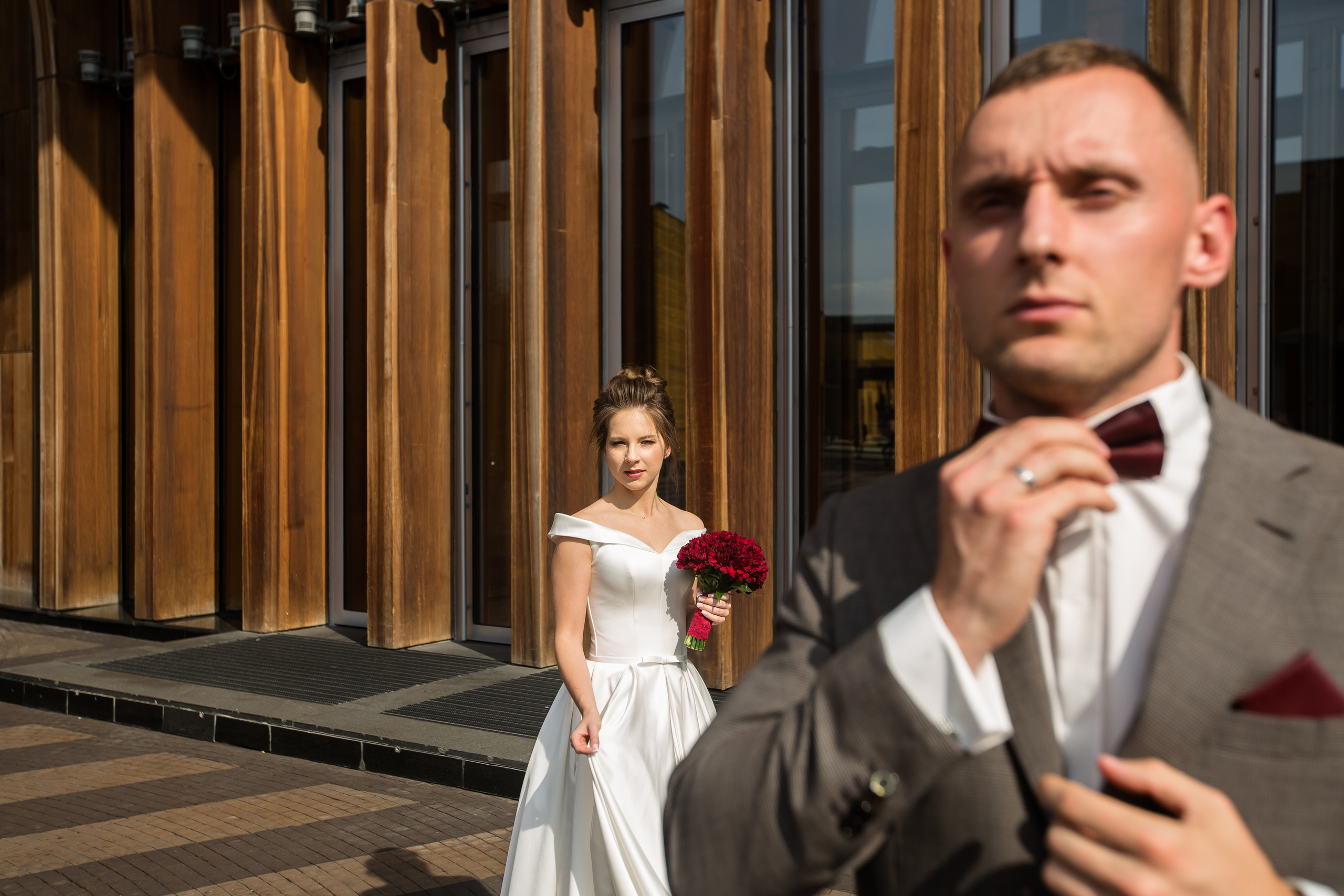 Ваня и Лера. Свадебный фотограф Кирьянов Максим. Фотографирую в Москве, Коломне, Со