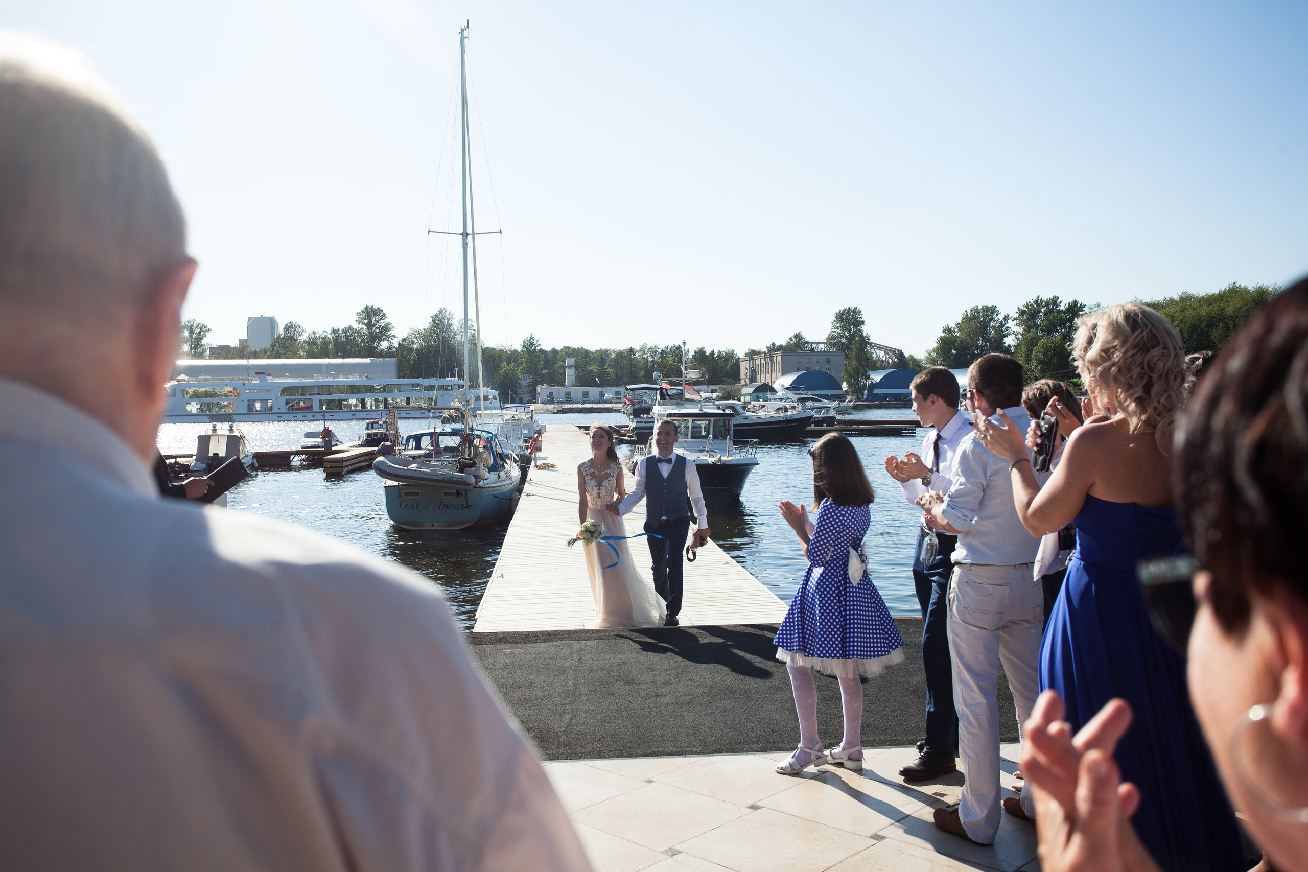 Олег и Настя. Wedding photographer Kiryanov Maxim. I take photos in Moscow, Kolomna,