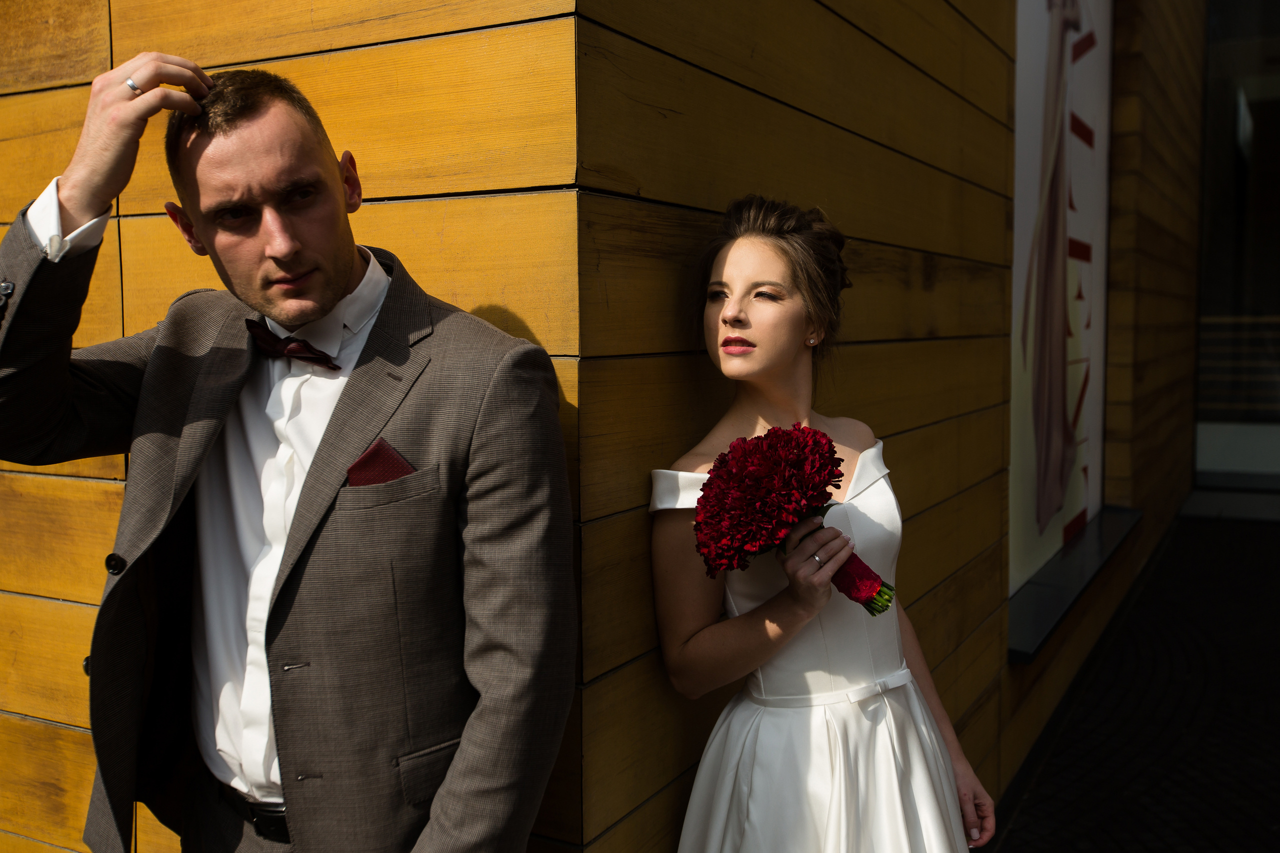 Ваня и Лера. Свадебный фотограф Кирьянов Максим. Фотографирую в Москве, Коломне, Со