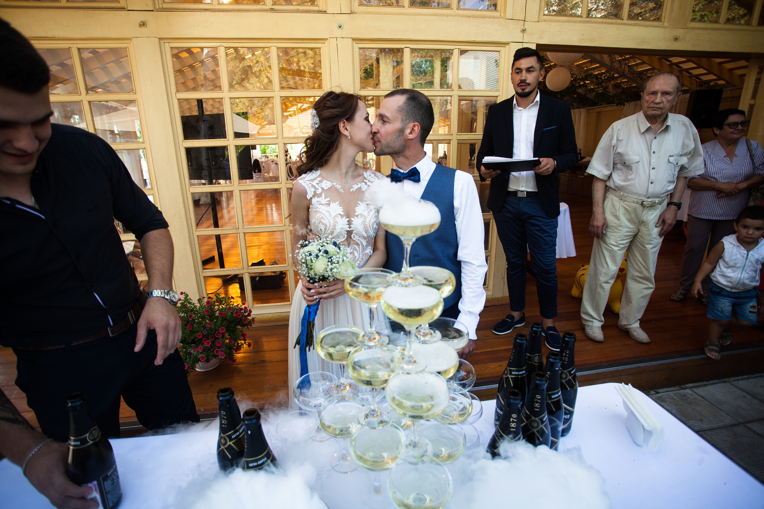 Олег и Настя. Wedding photographer Kiryanov Maxim. I take photos in Moscow, Kolomna,