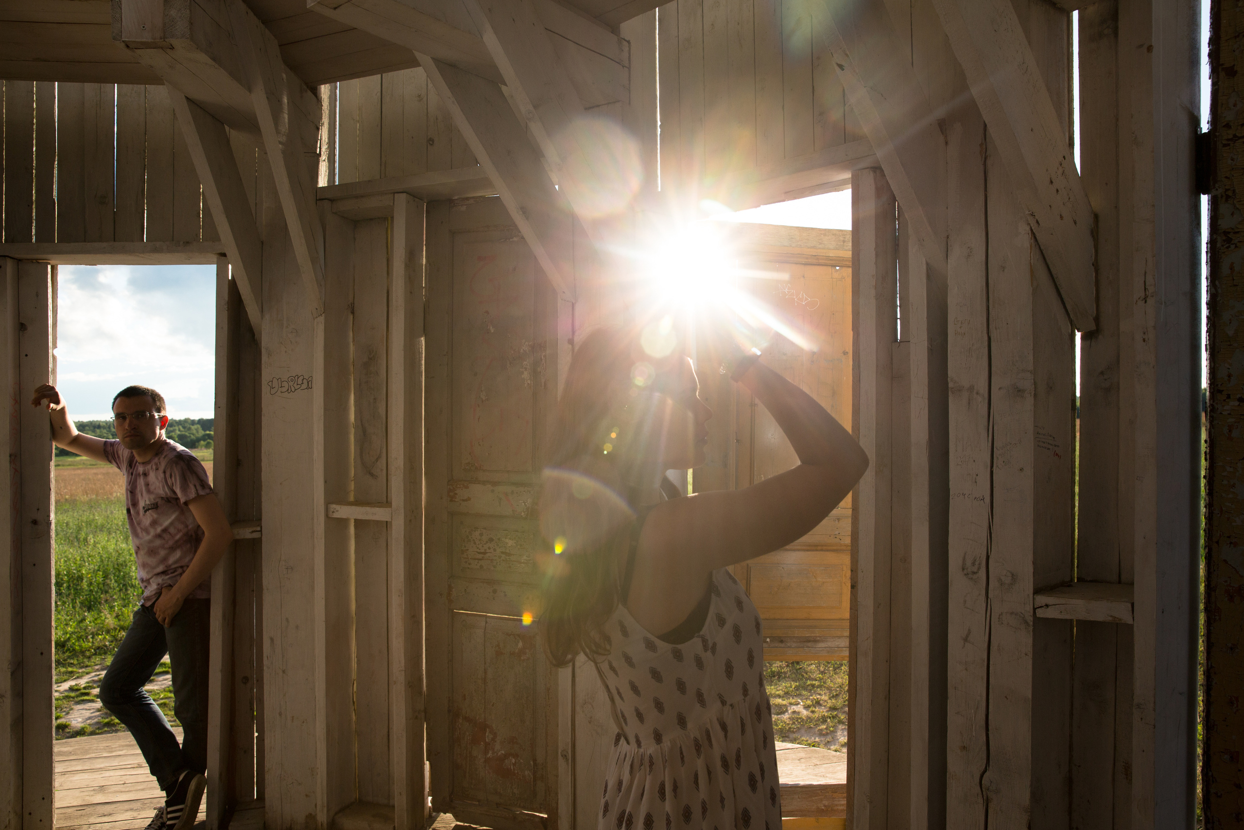 Прогулка в Никола-Ленивце. Свадебный фотограф Кирьянов Максим. Фотографирую в Москве, Коломне, Со