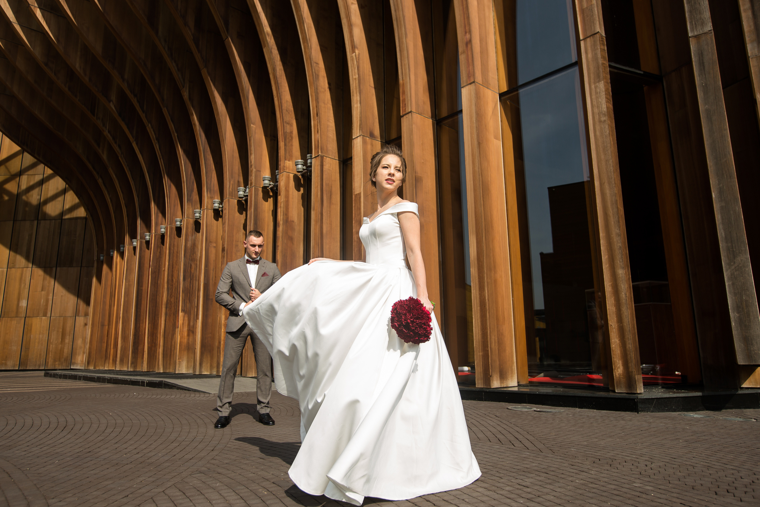Ваня и Лера. Свадебный фотограф Кирьянов Максим. Фотографирую в Москве, Коломне, Со
