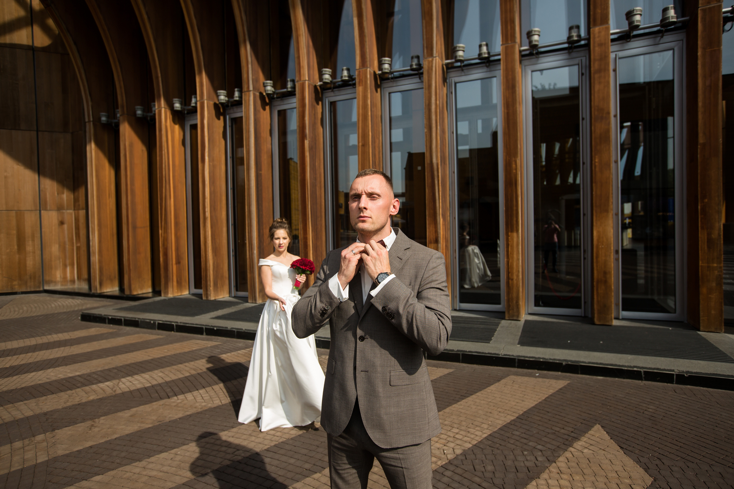 Ваня и Лера. Свадебный фотограф Кирьянов Максим. Фотографирую в Москве, Коломне, Со