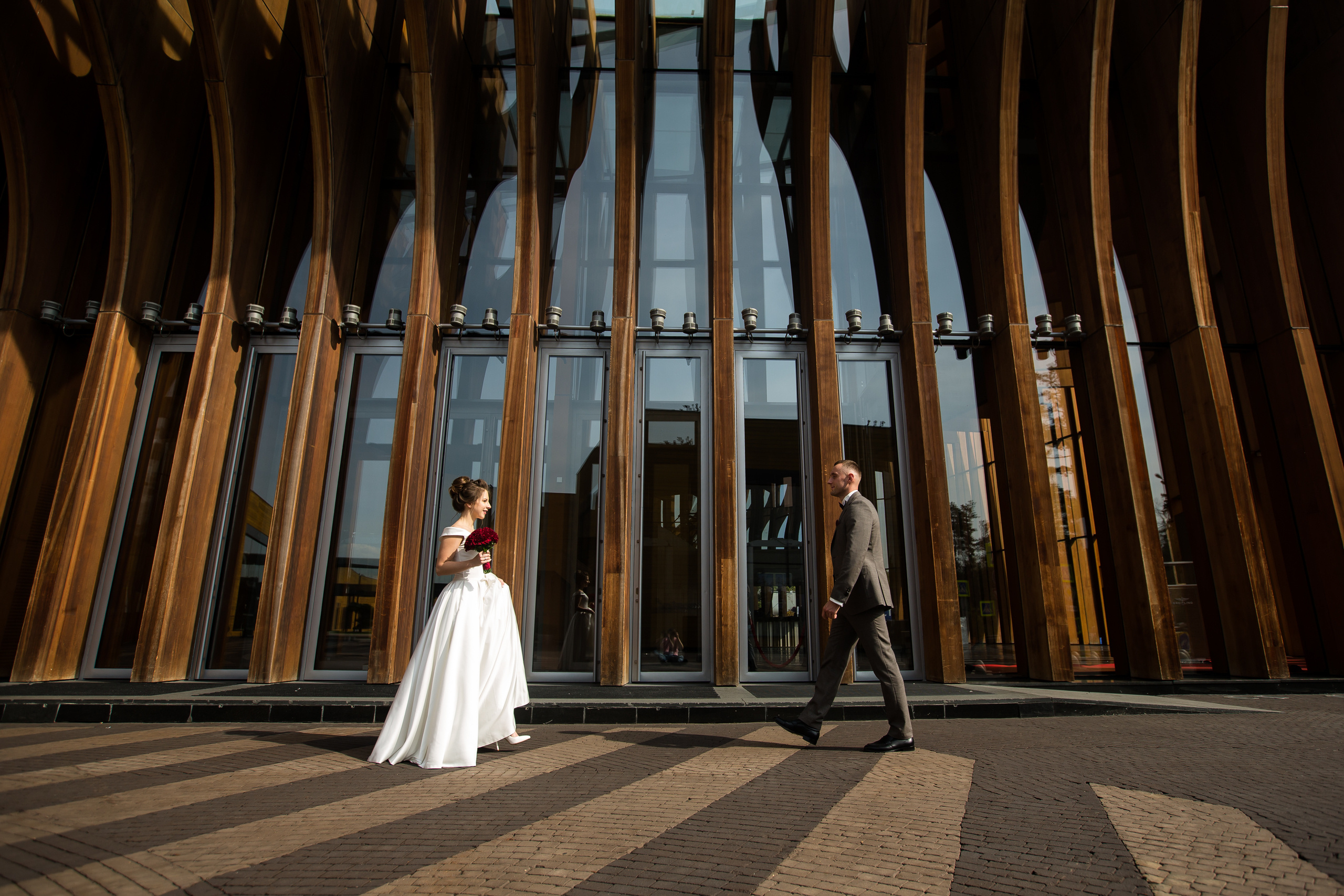 Ваня и Лера. Свадебный фотограф Кирьянов Максим. Фотографирую в Москве, Коломне, Со