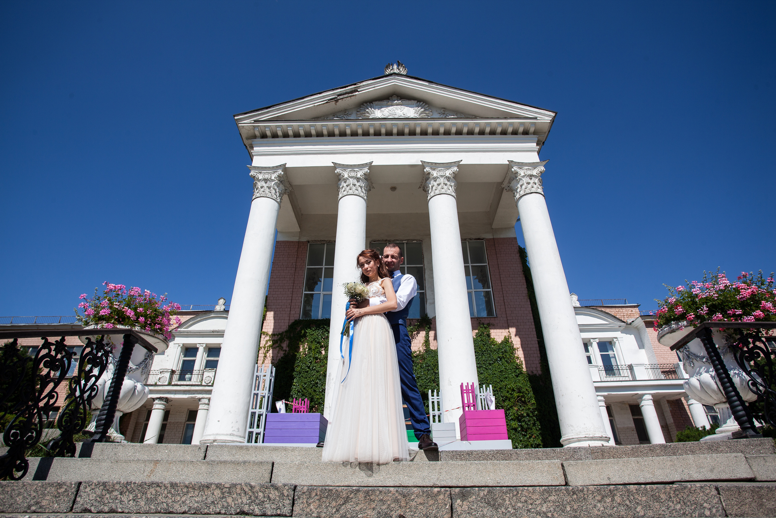 Олег и Настя. Wedding photographer Kiryanov Maxim. I take photos in Moscow, Kolomna,