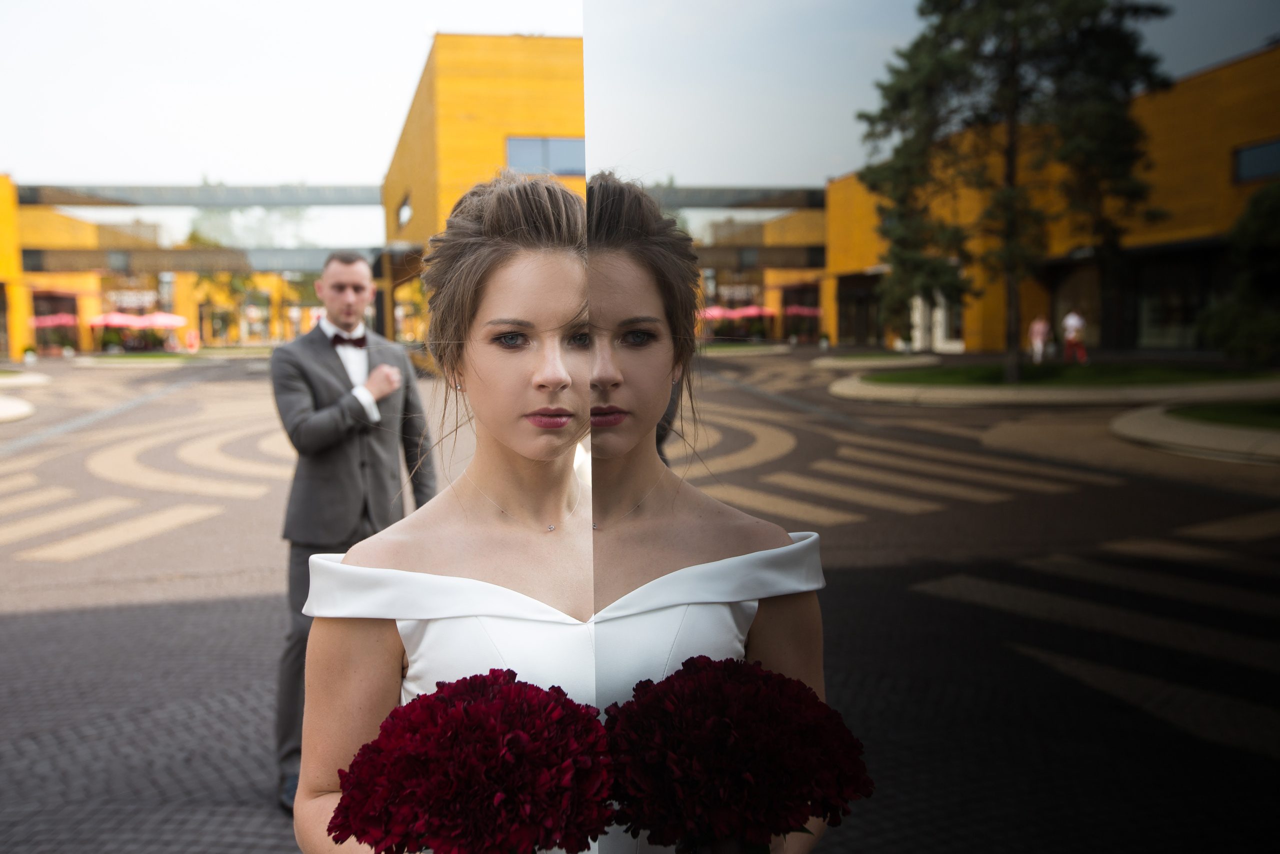 Ваня и Лера. Свадебный фотограф Кирьянов Максим. Фотографирую в Москве, Коломне, Со