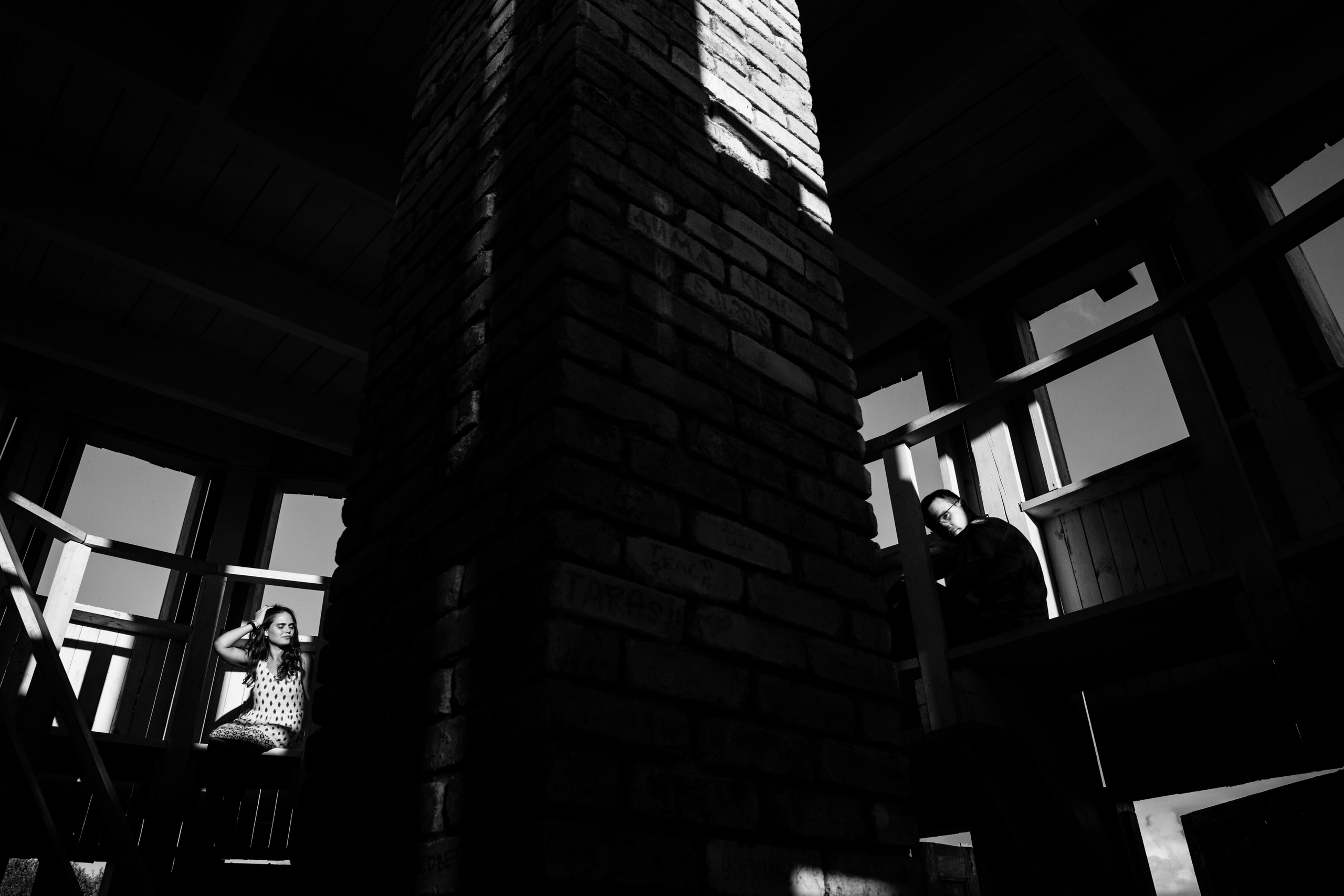 Прогулка в Никола-Ленивце. Свадебный фотограф Кирьянов Максим. Фотографирую в Москве, Коломне, Со