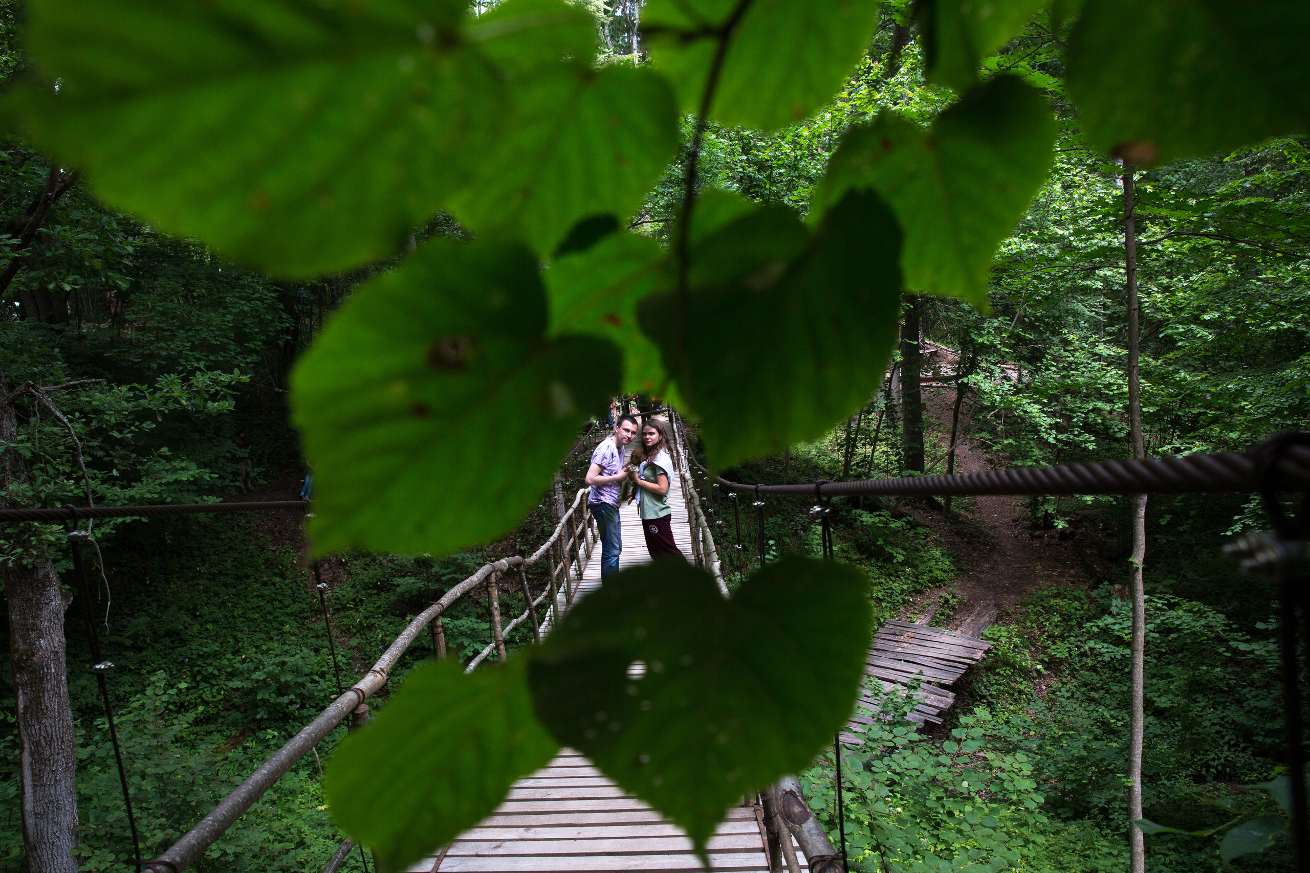 Прогулка в Никола-Ленивце. Свадебный фотограф Кирьянов Максим. Фотографирую в Москве, Коломне, Со