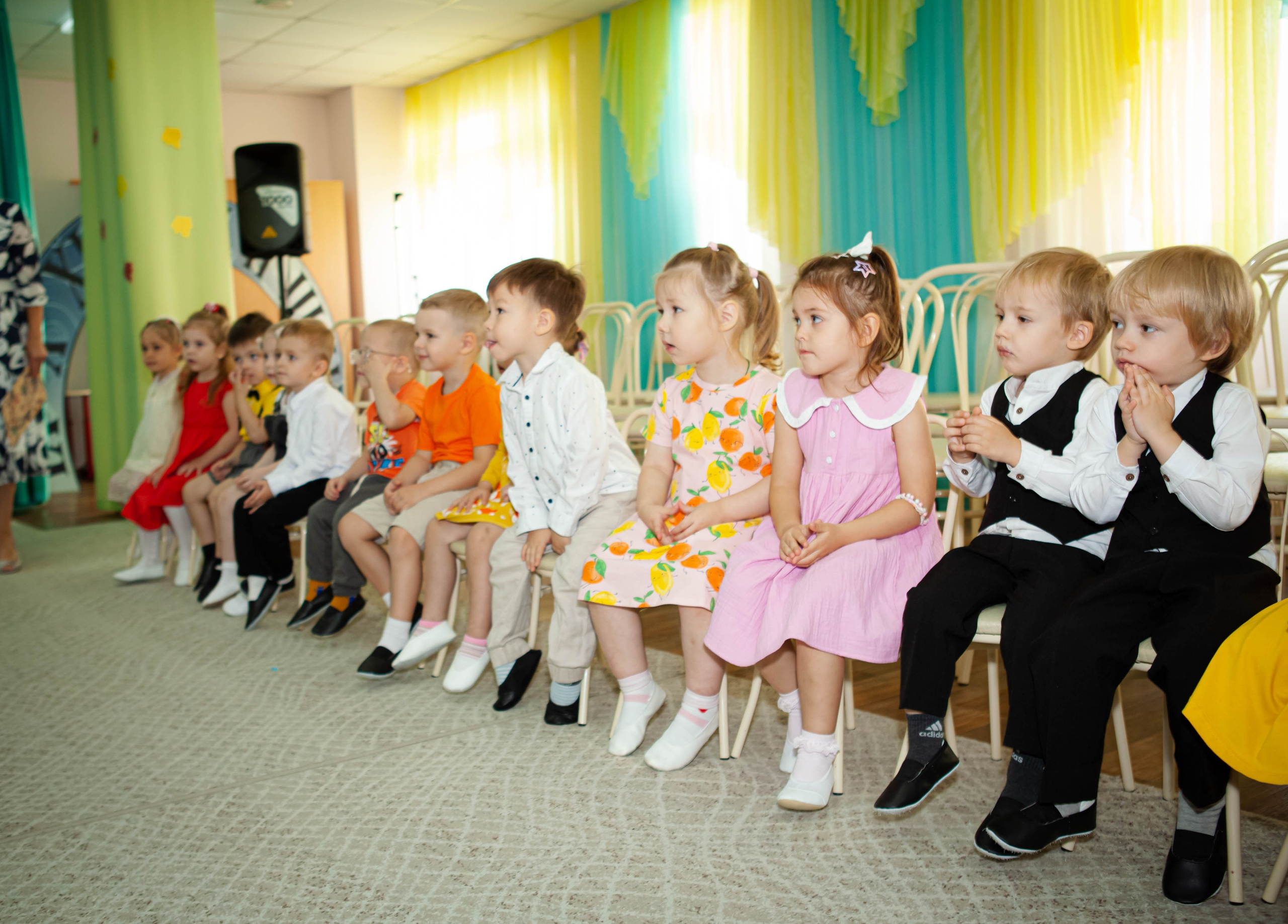 Детские утренники. Главная