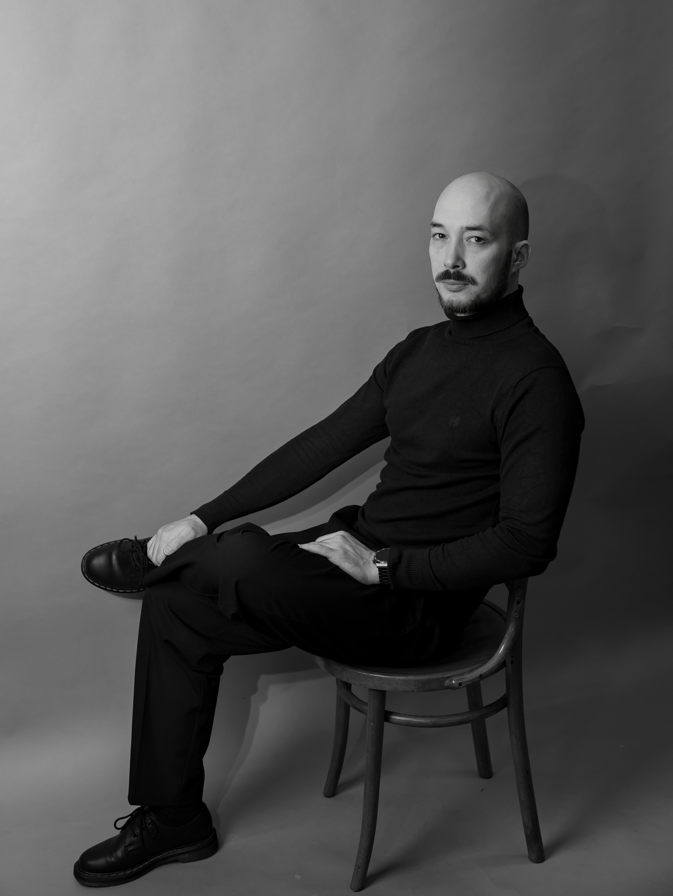 Индивидуальная фотосессия| Азамат. Фотограф в Санкт-Петербурге Тимофей Орлов