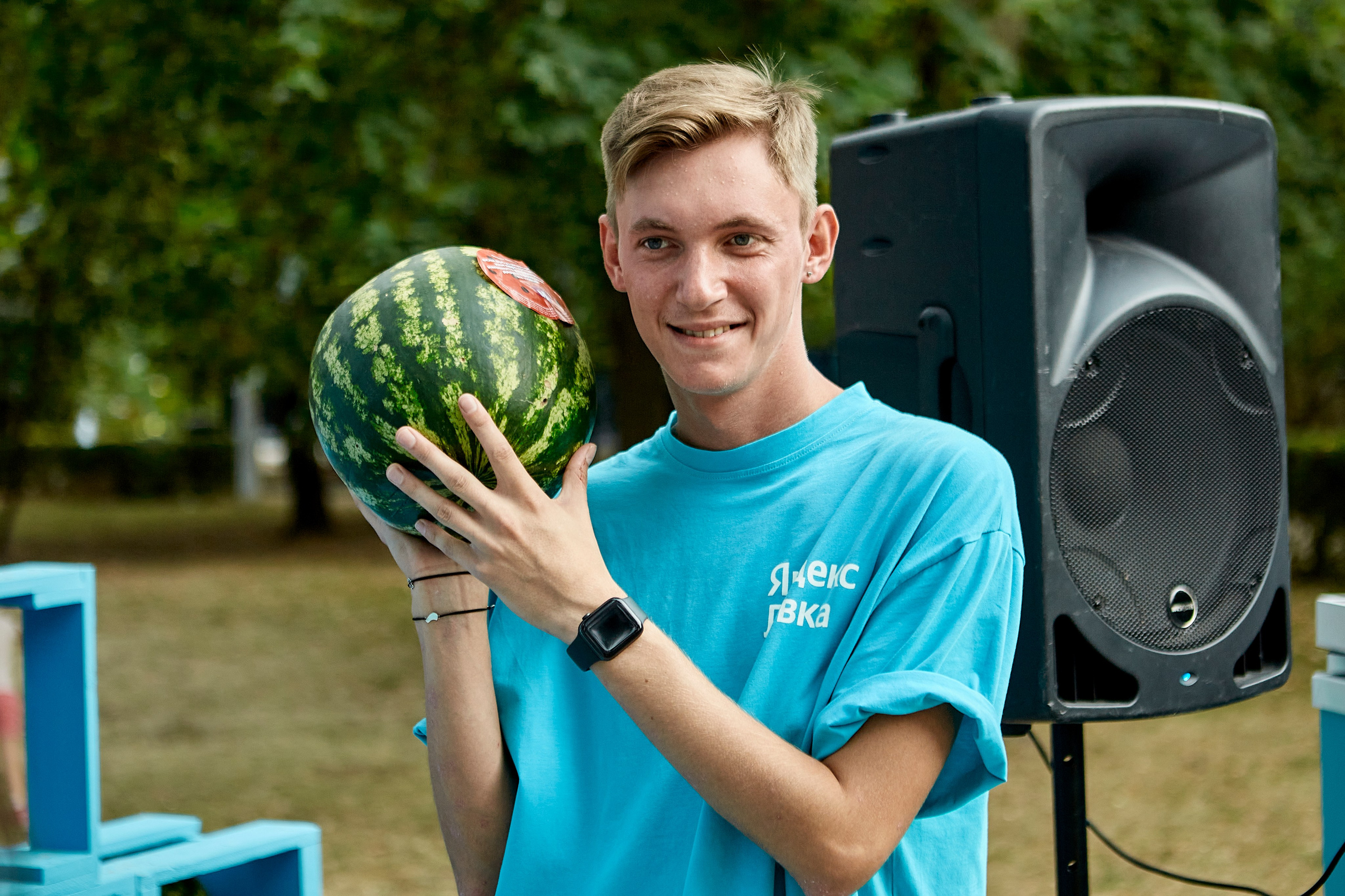 ЯНДЕКС ЛАВКА «АРБУЗНАЯ ФЕЕРИЯ». Фотограф Андрей Егоров