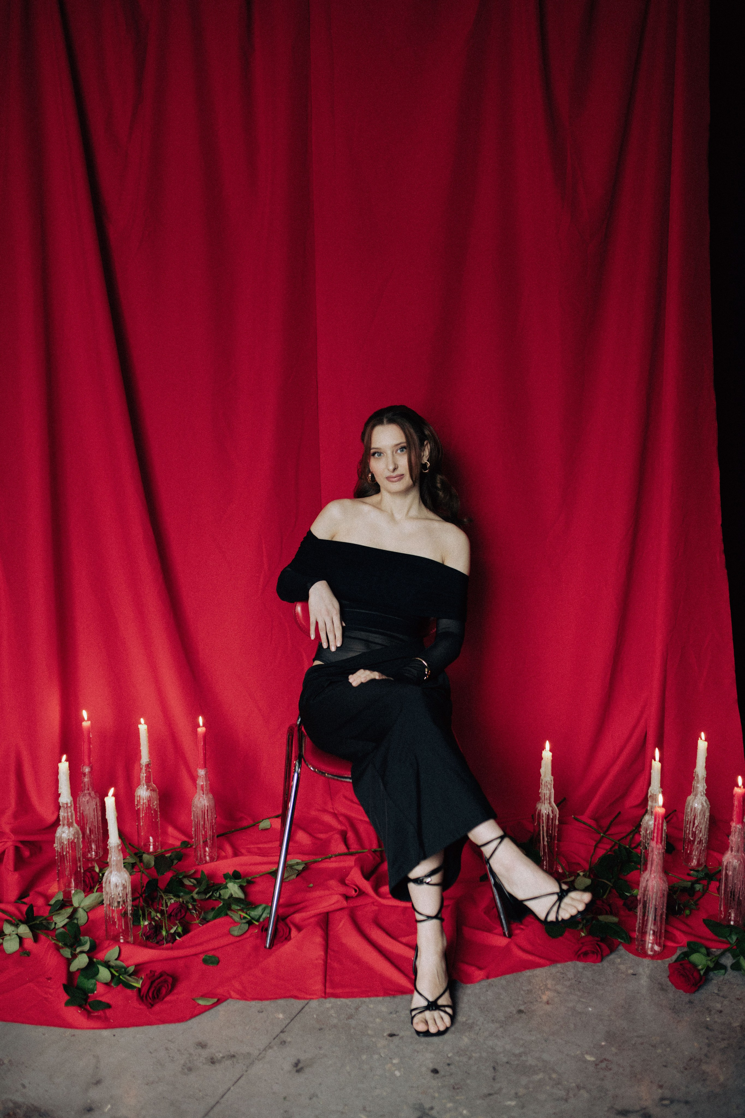 ФОТОДЕНЬ / Анастасия. Фотограф Стилист Тюмень Вера Хайруллина