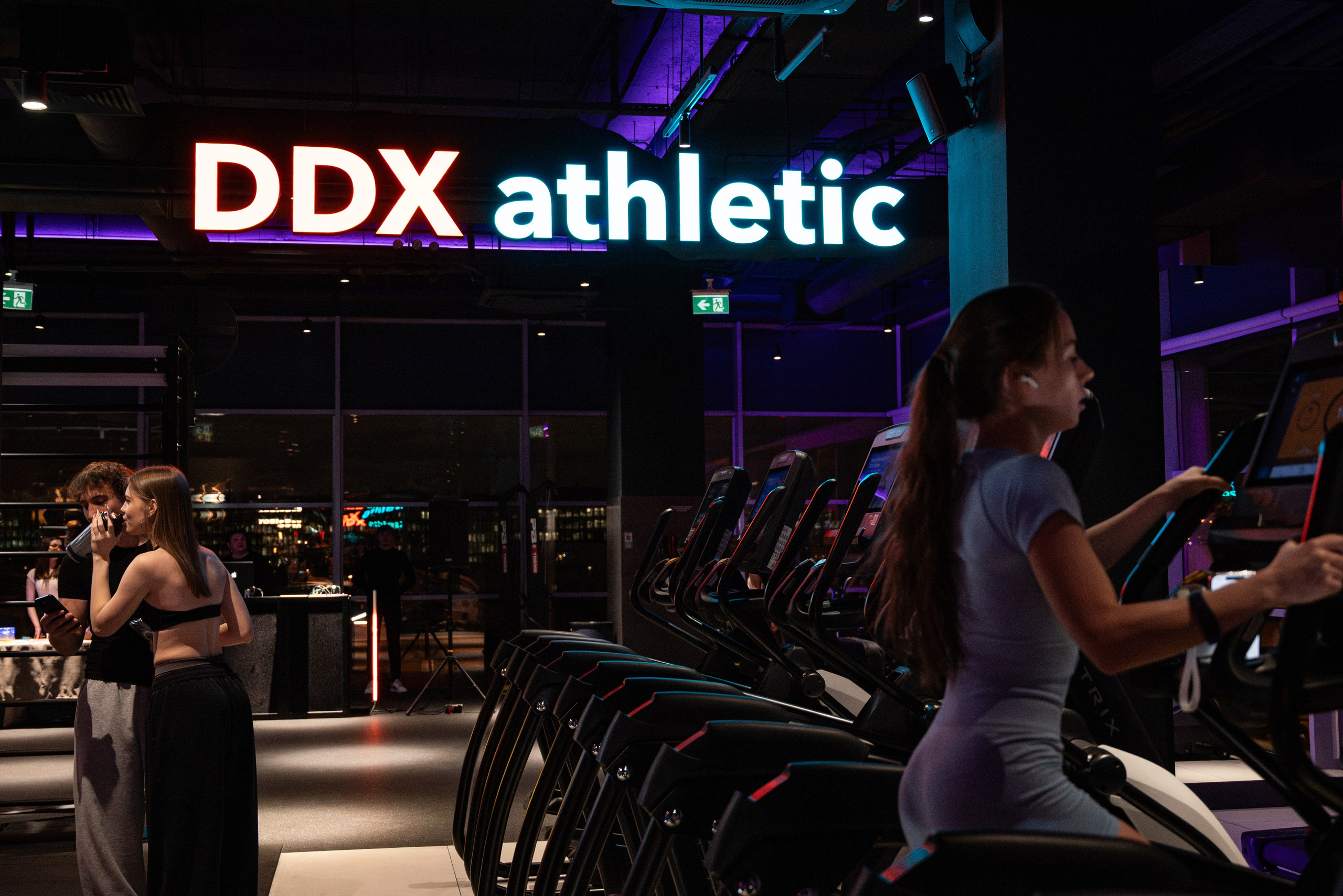 День рождения фитнес клуба DDX. Фотограф мероприятий в Москве