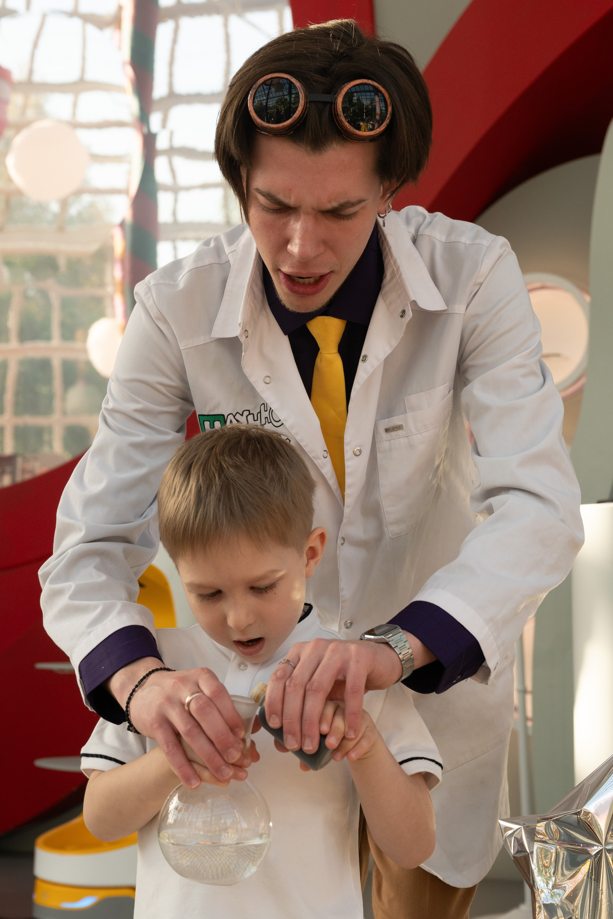 Детские дни рождения. Фотограф мероприятий в Москве